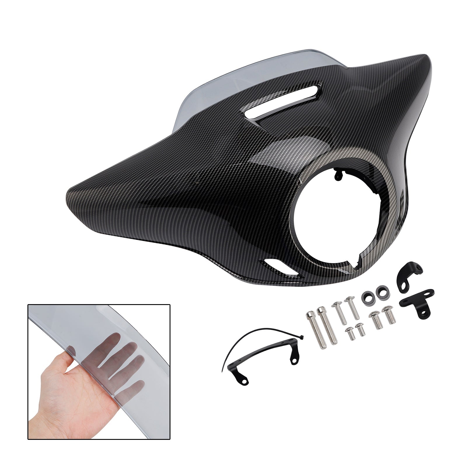 Szyba przednia, owiewka reflektora do HONDA CM300 CM500 (2021-2024)