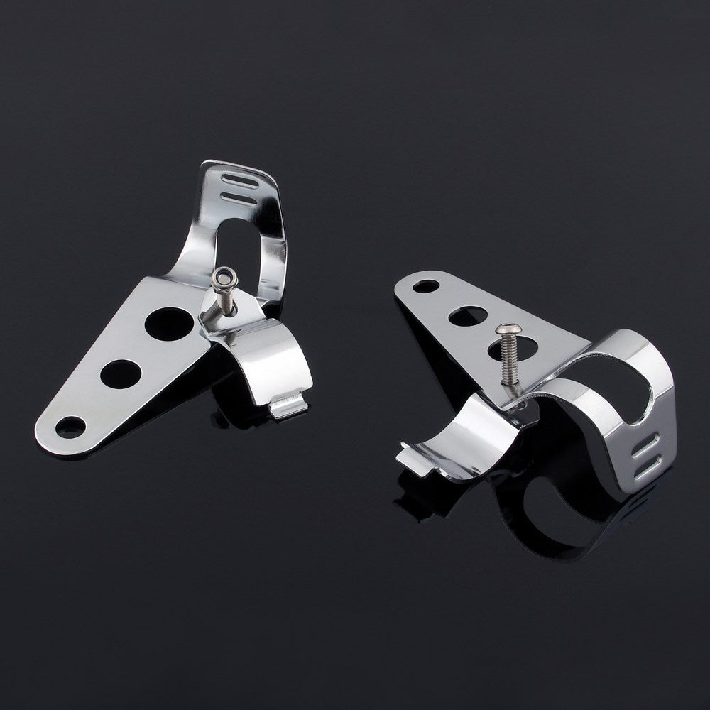 Widelec 34-42 mm, chromowany wspornik, uniwersalny motocykl z silnikiem typu Hit-Cold Mot