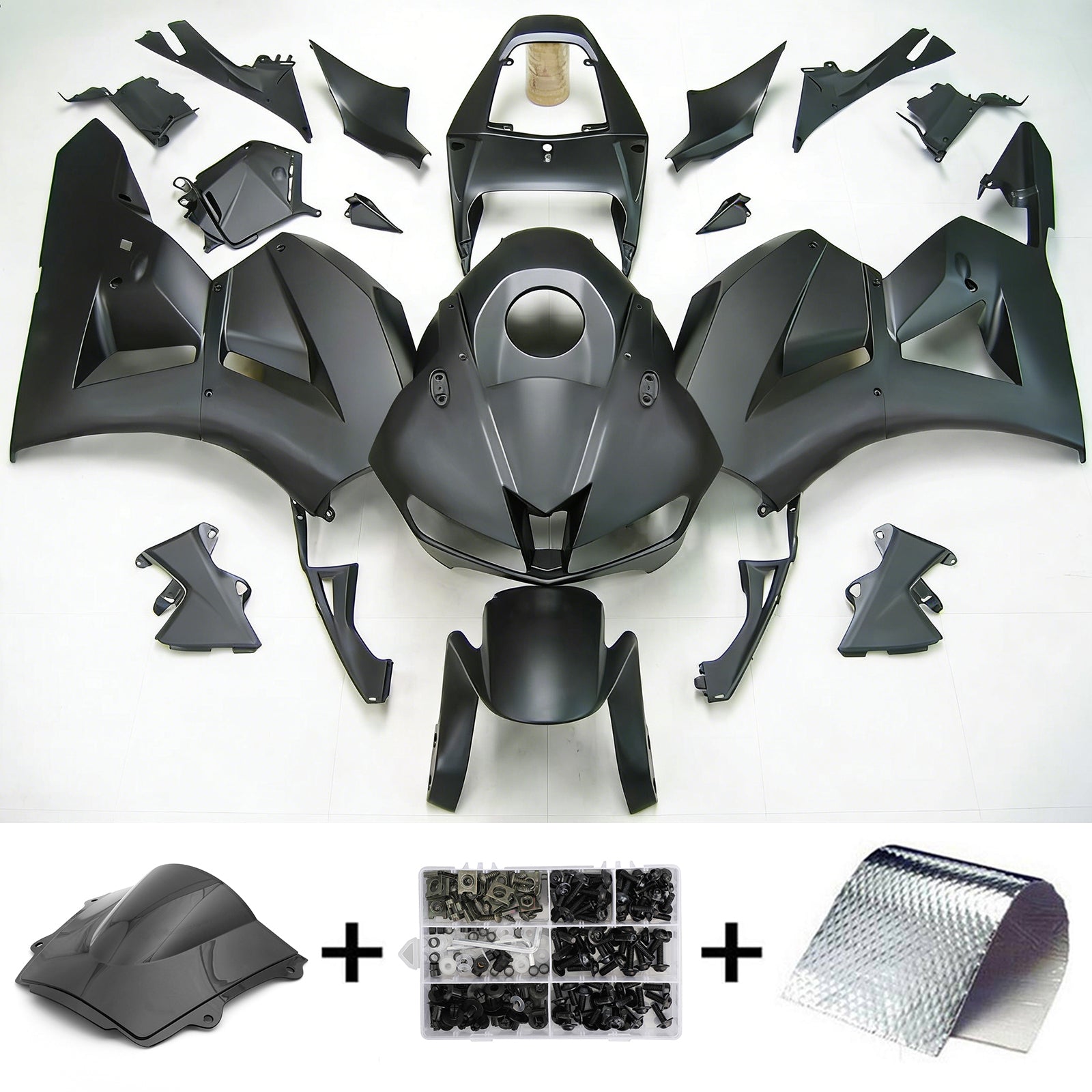 Kit de carénage injecté en plastique ABS pour Honda CBR600RR 2013-2026 F5
