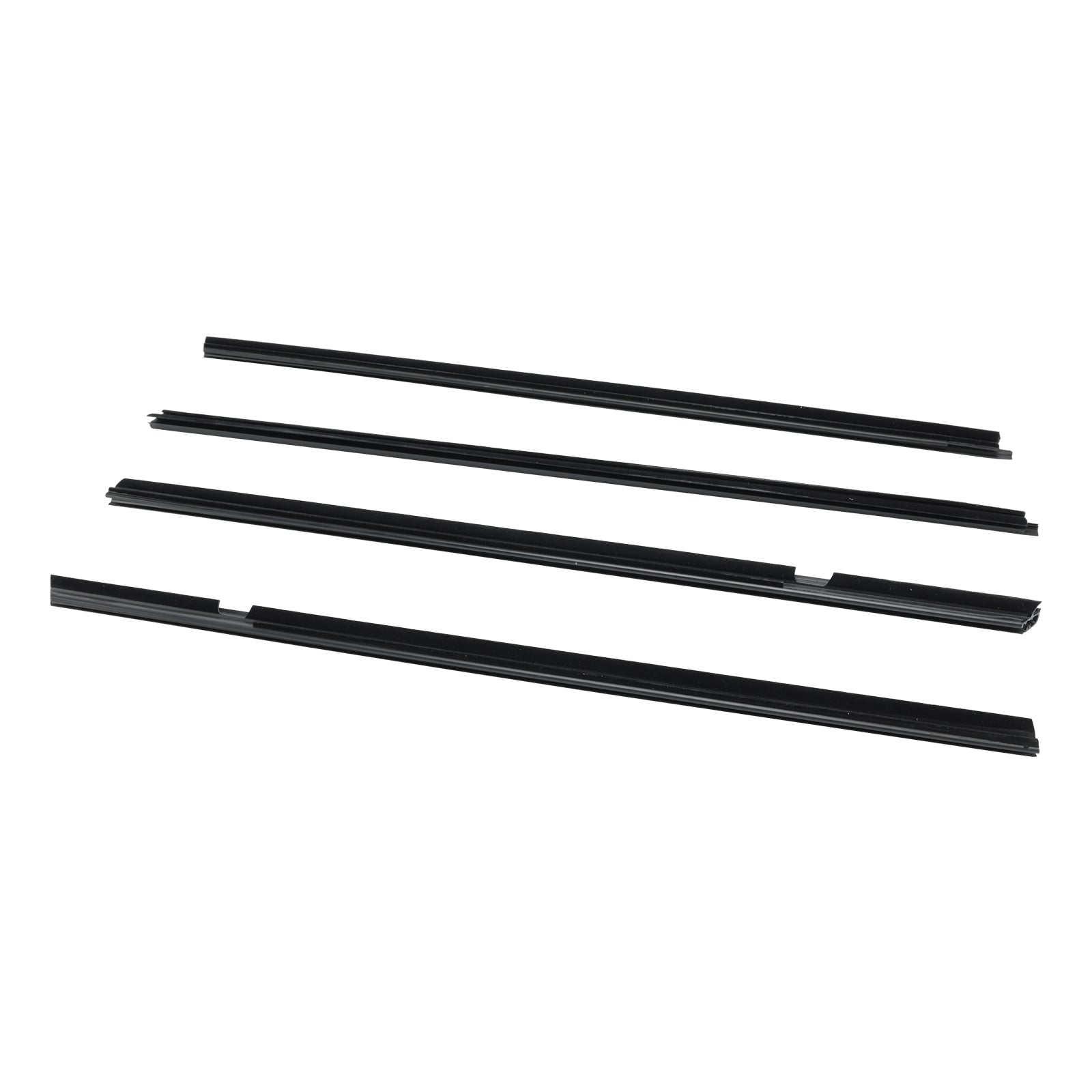 2010-2014 Honda Insight 4 piezas de moldura de ventana exterior