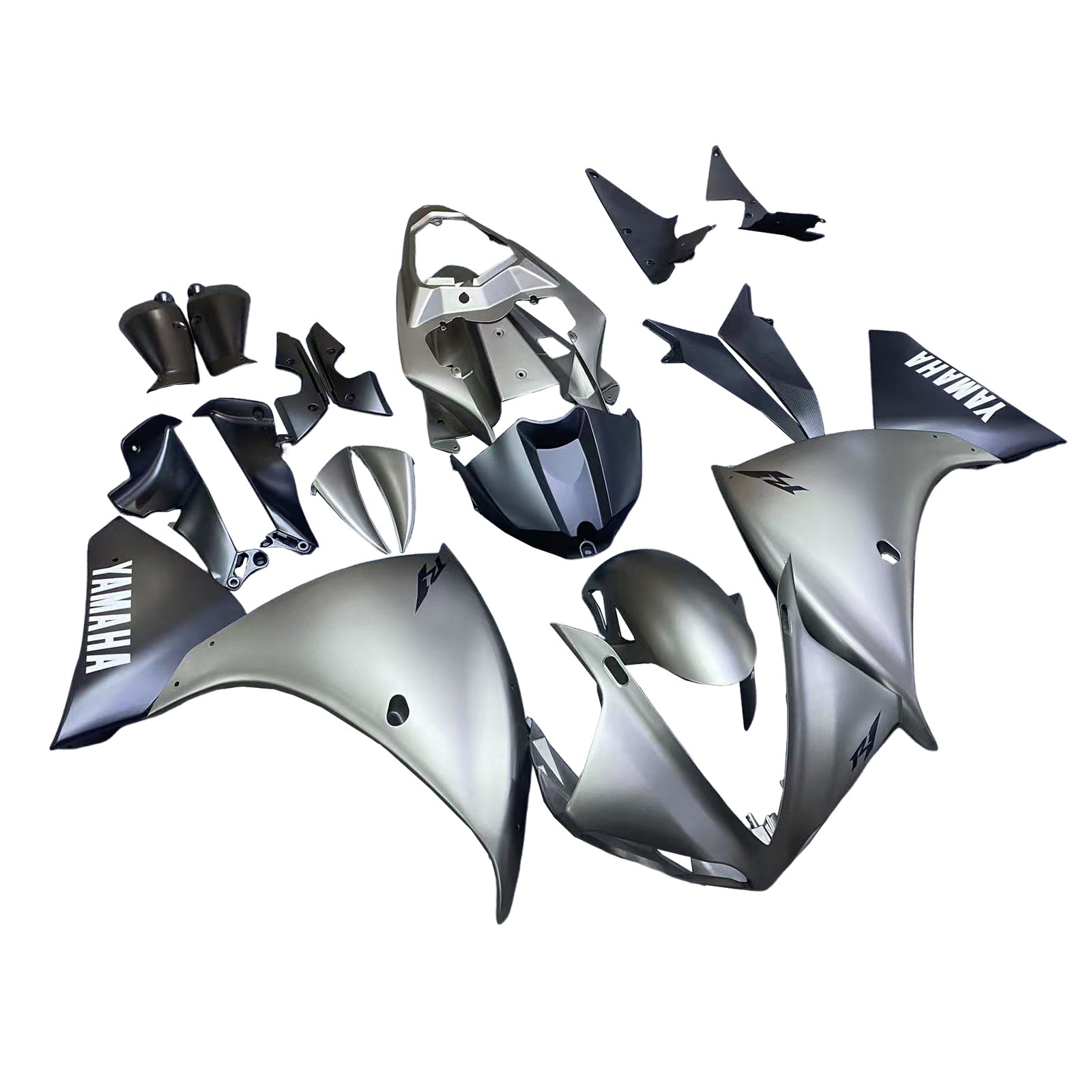 ABS Plastic Kairing Kit voor Yamaha YZF 1000 R1 2009-2011