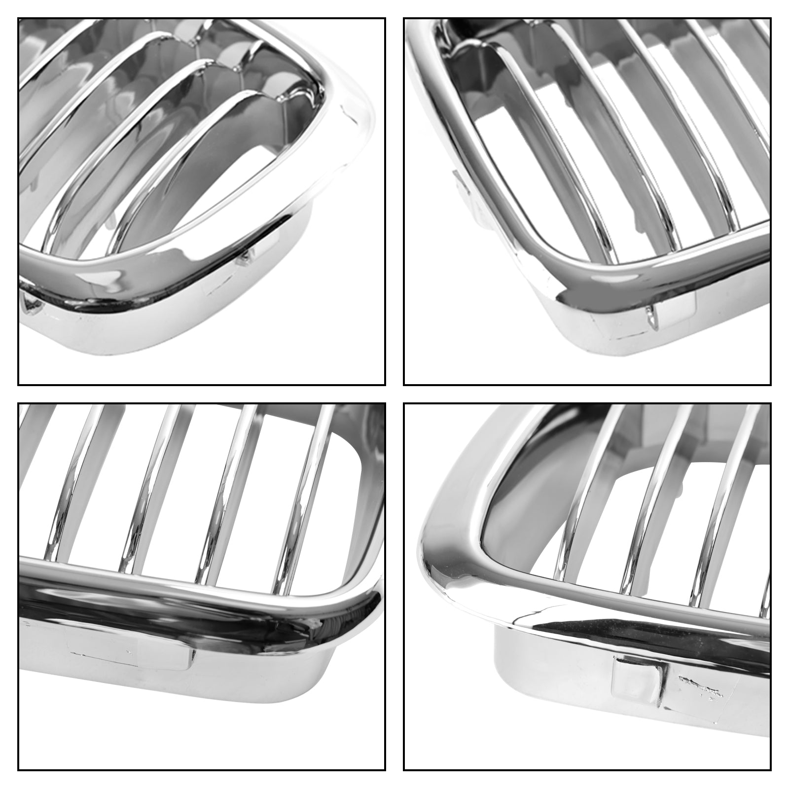 Grill de riñón frontal de 2pcs para la parrilla de riñón para BMW 7 E38 1994-2001