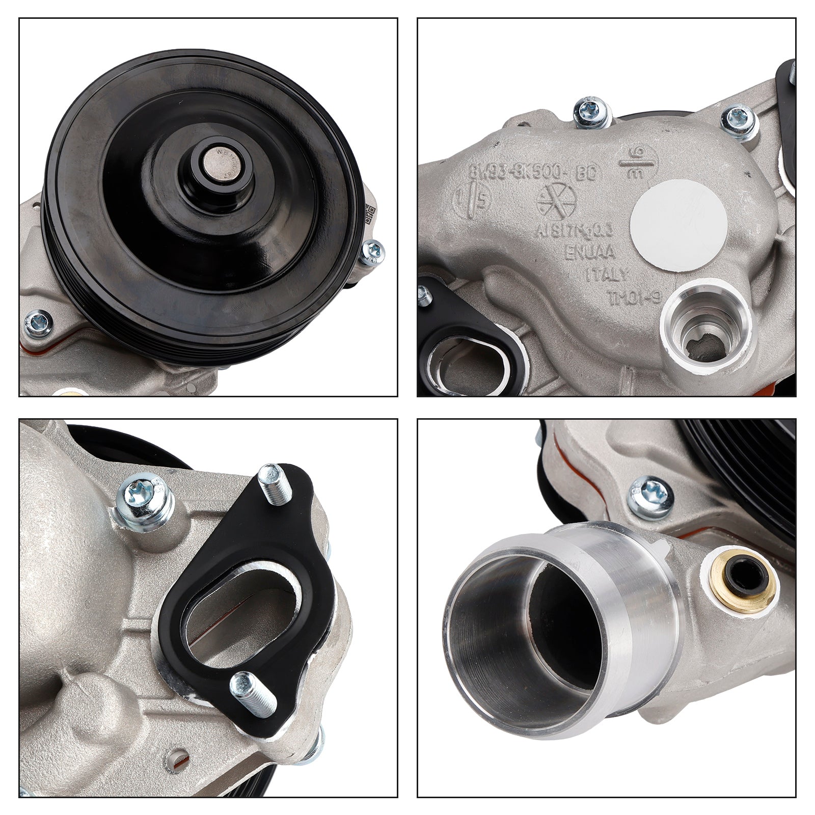 Waterpompset LR073711 voor Jaguar XJR V8 5.0L DOHC (2014-2017)