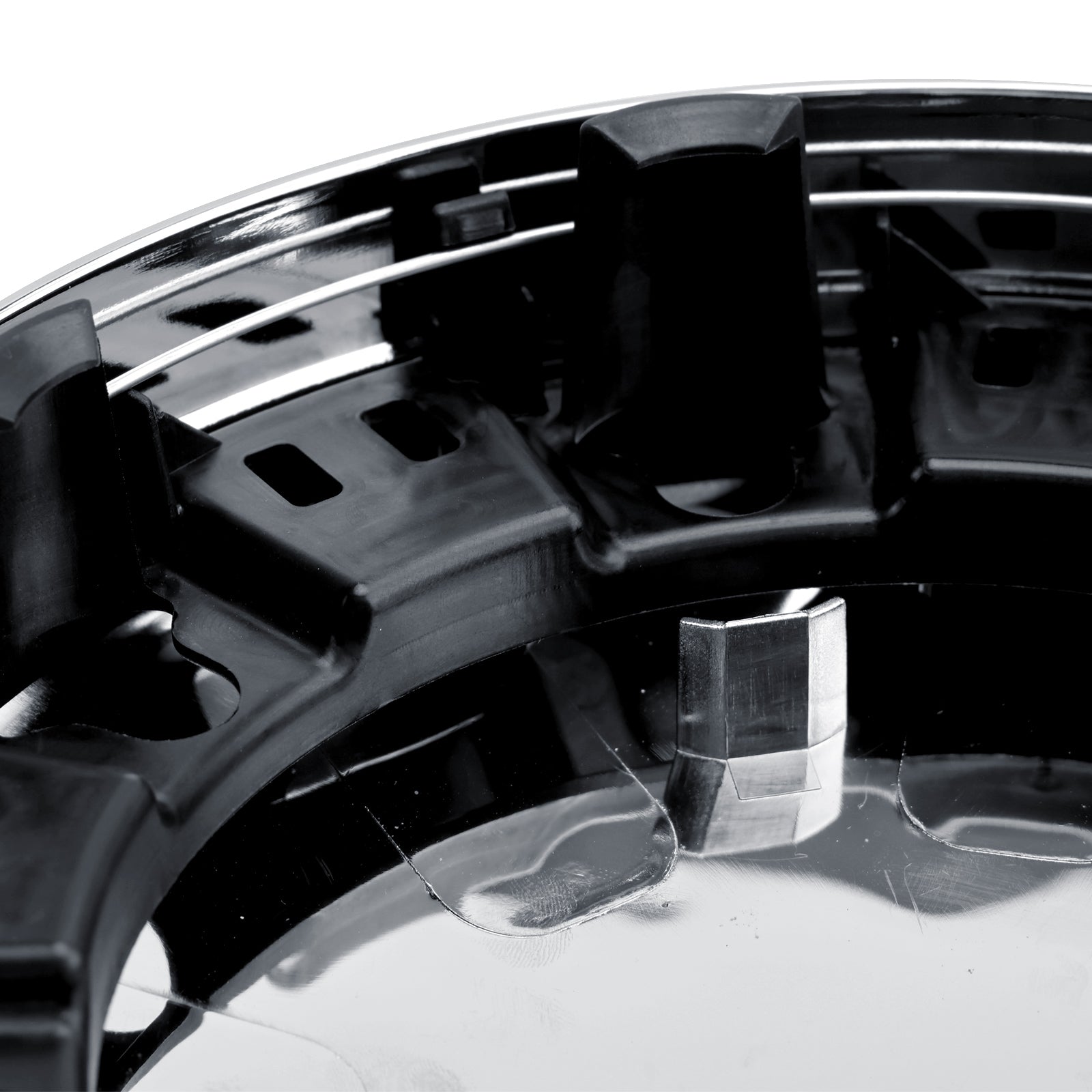 2 tapacubos centrales delanteros para camioneta Dodge Ram 3500 Dually 03-18 52106876AB