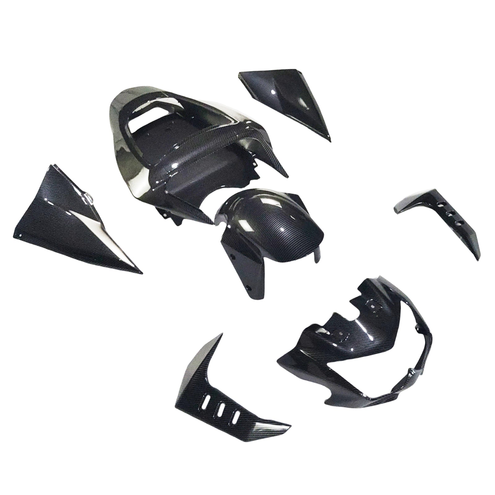 Injekcijski komplet za karoserijo plastični abs, primeren za Kawasaki Z1000 2003-2006