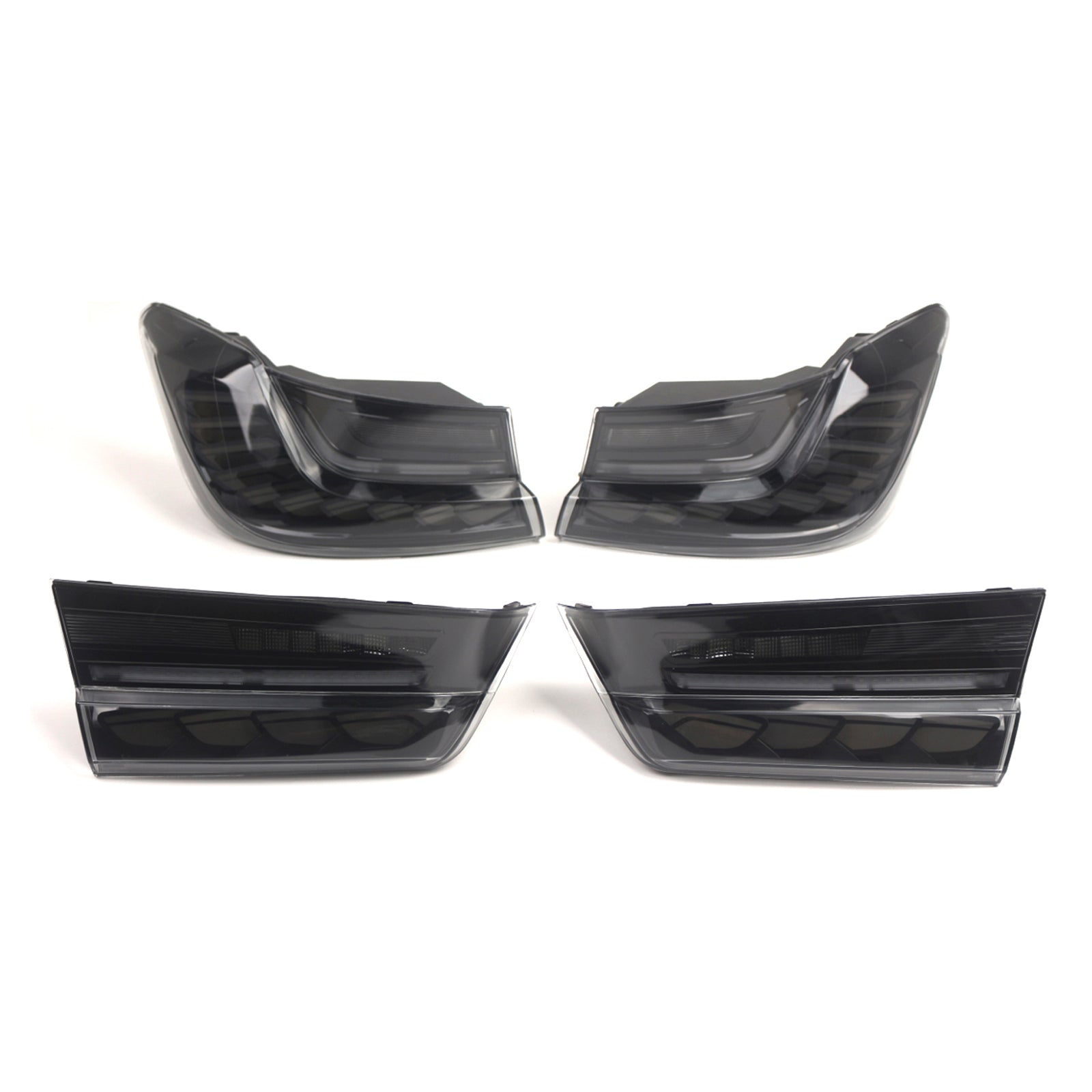 Luci posteriori a LED fumo per BMW 3 G20 G28 G80 M3 2019-2024