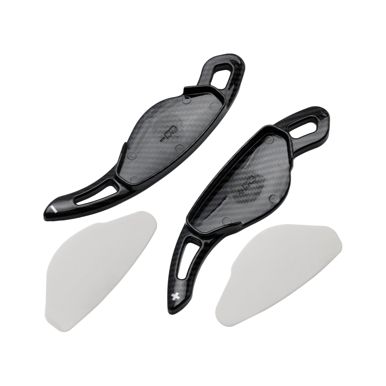 Palettes de changement de vitesse de volant en fibre de carbone pour Jaguar XF XEL F-Type