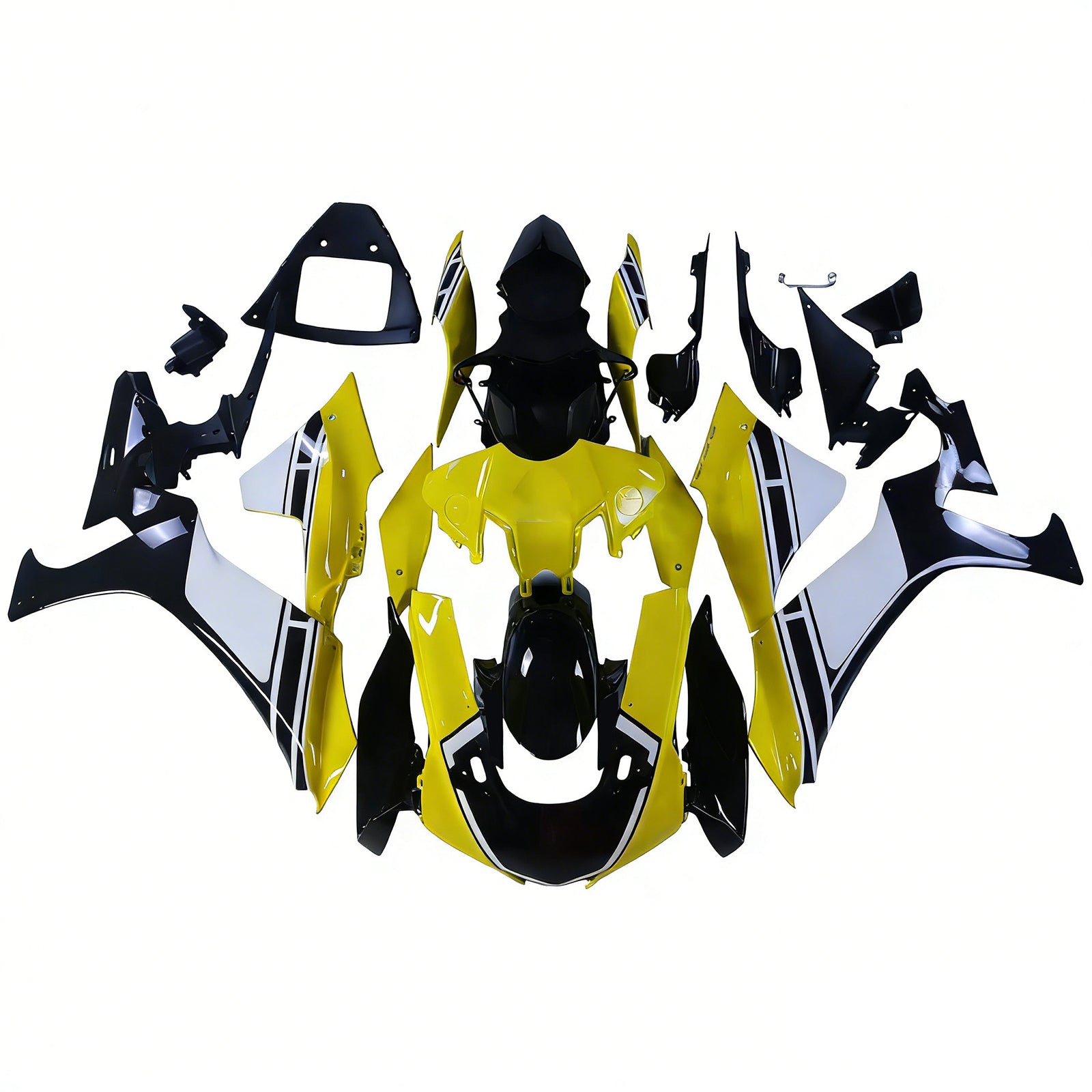 Kit de carénage à injection en plastique ABS pour Yamaha YZF-R1 2020-2026