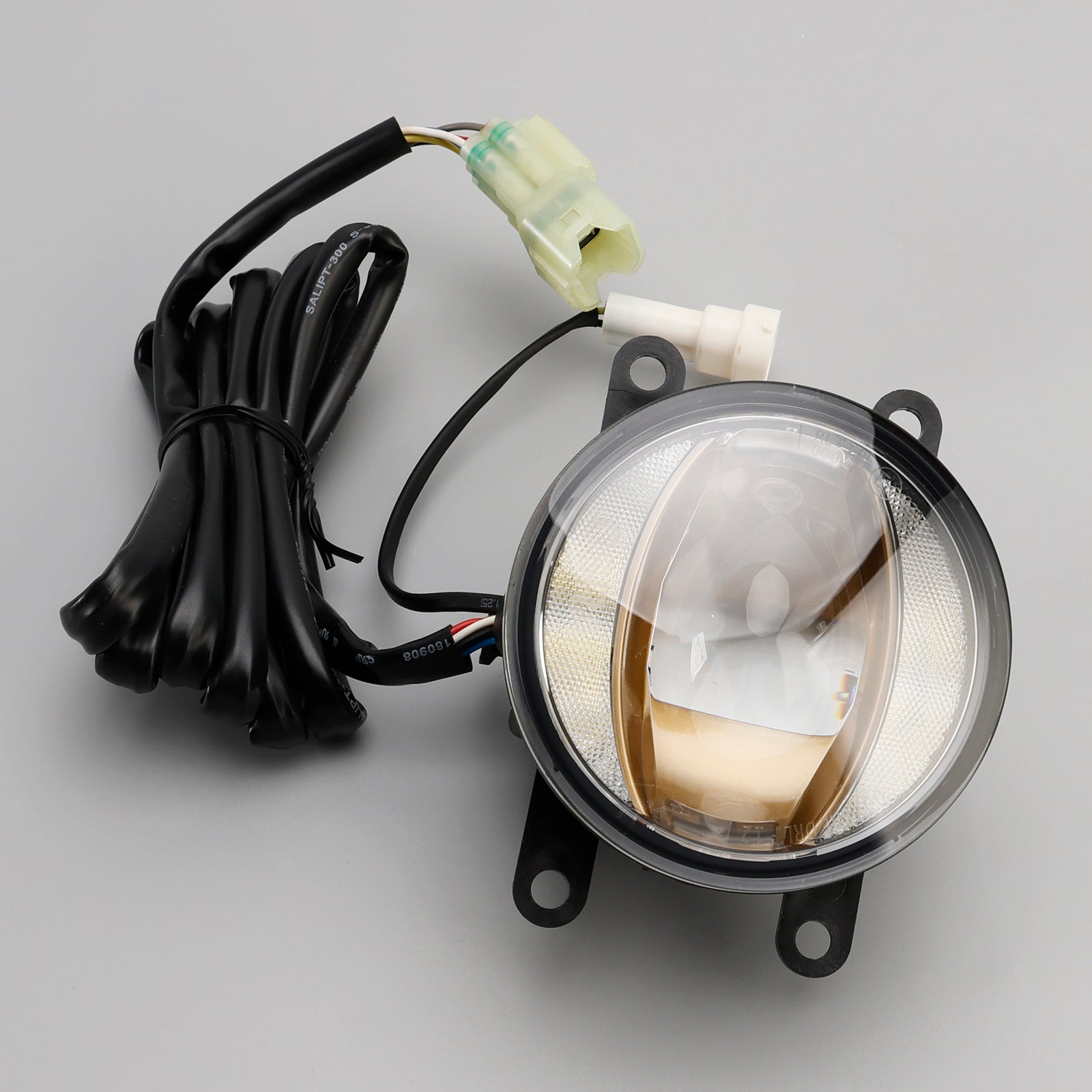 Ledriving Fog Drl Gold Edition 90 mm 6 000 K Lighthouse per Osram