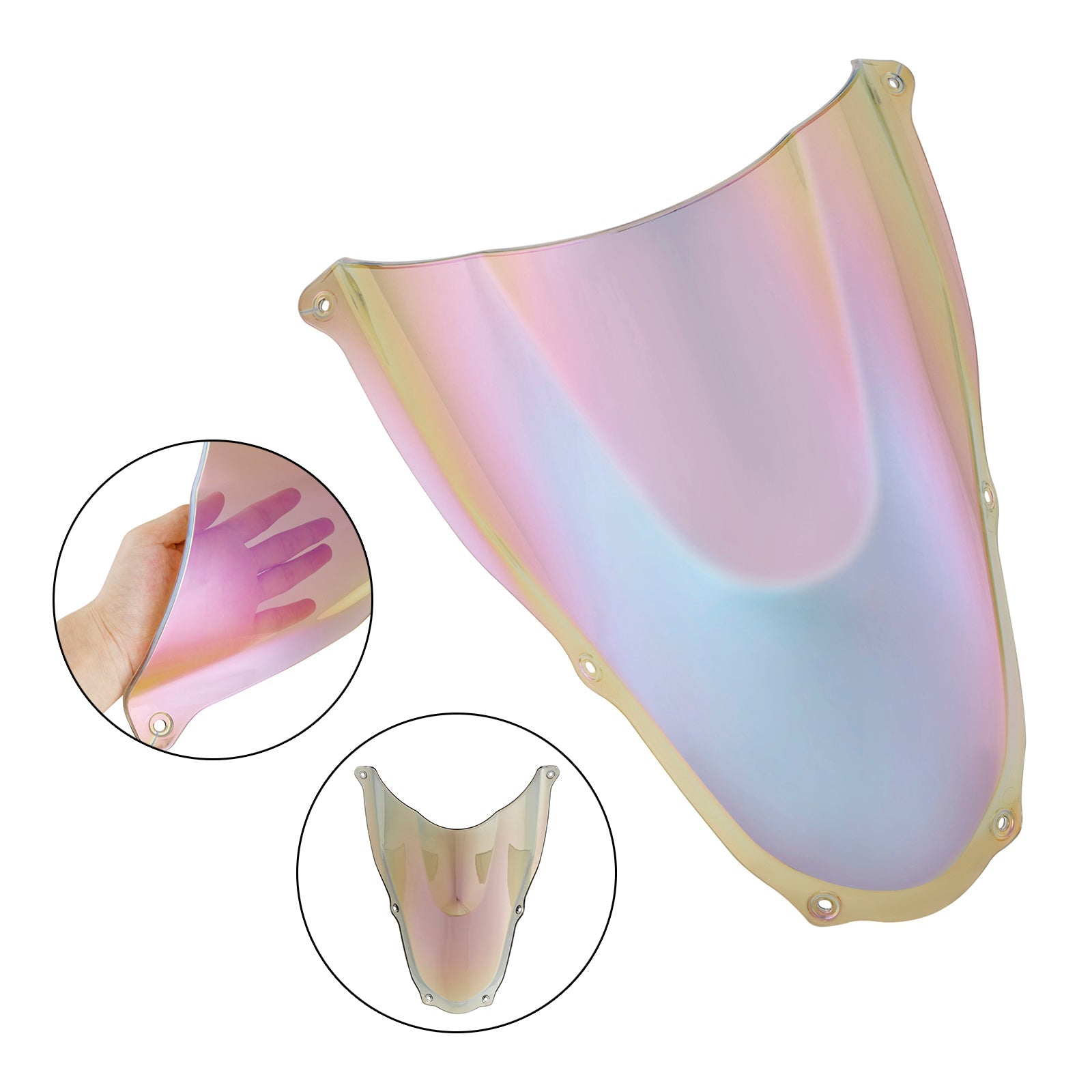 2006-2010 Yamaha RS125 ABS-moottoripyörän tuulilasi