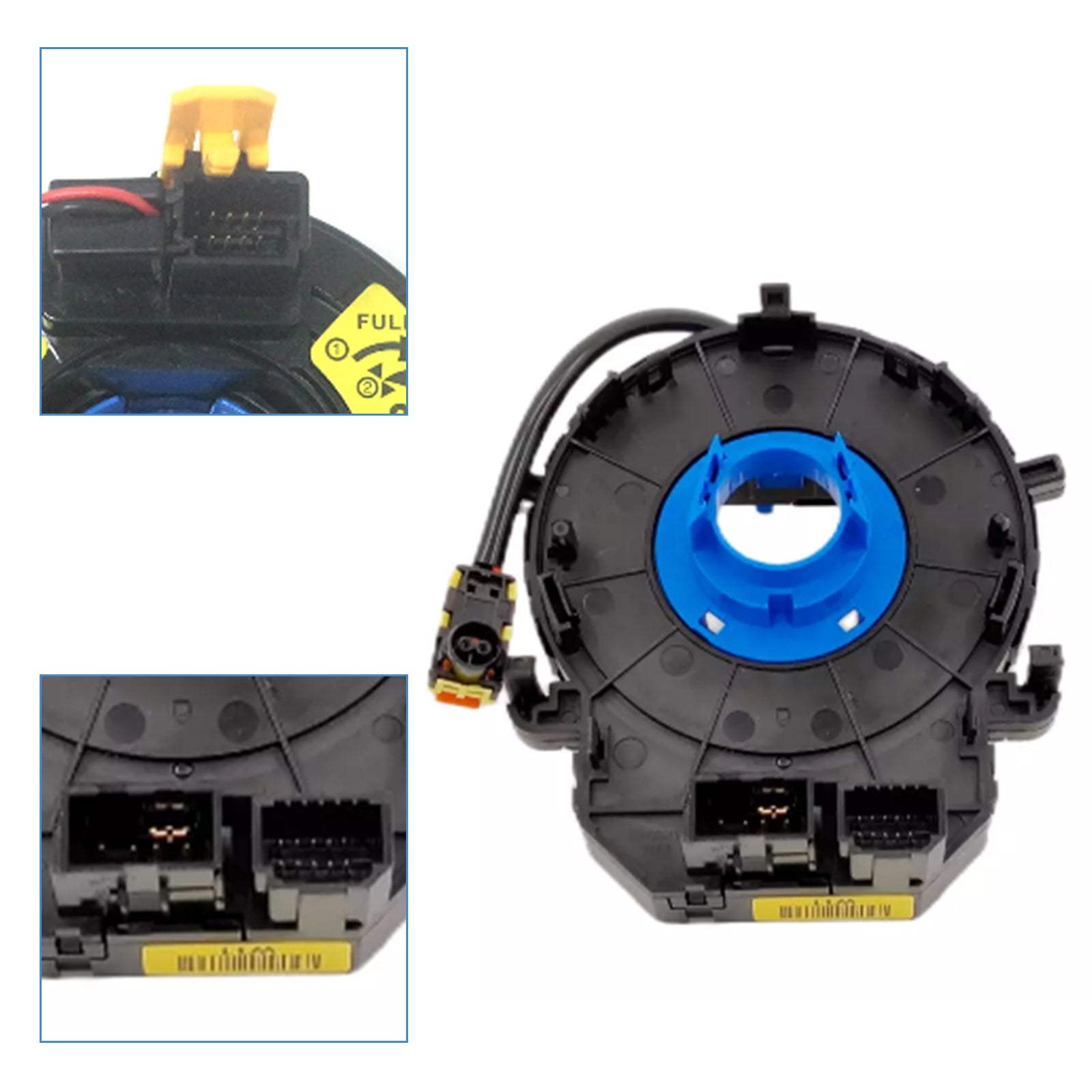 Hyundai i10 Kia Forte Koup Rondo Rio Ressort d'horloge de volant 93490A4110