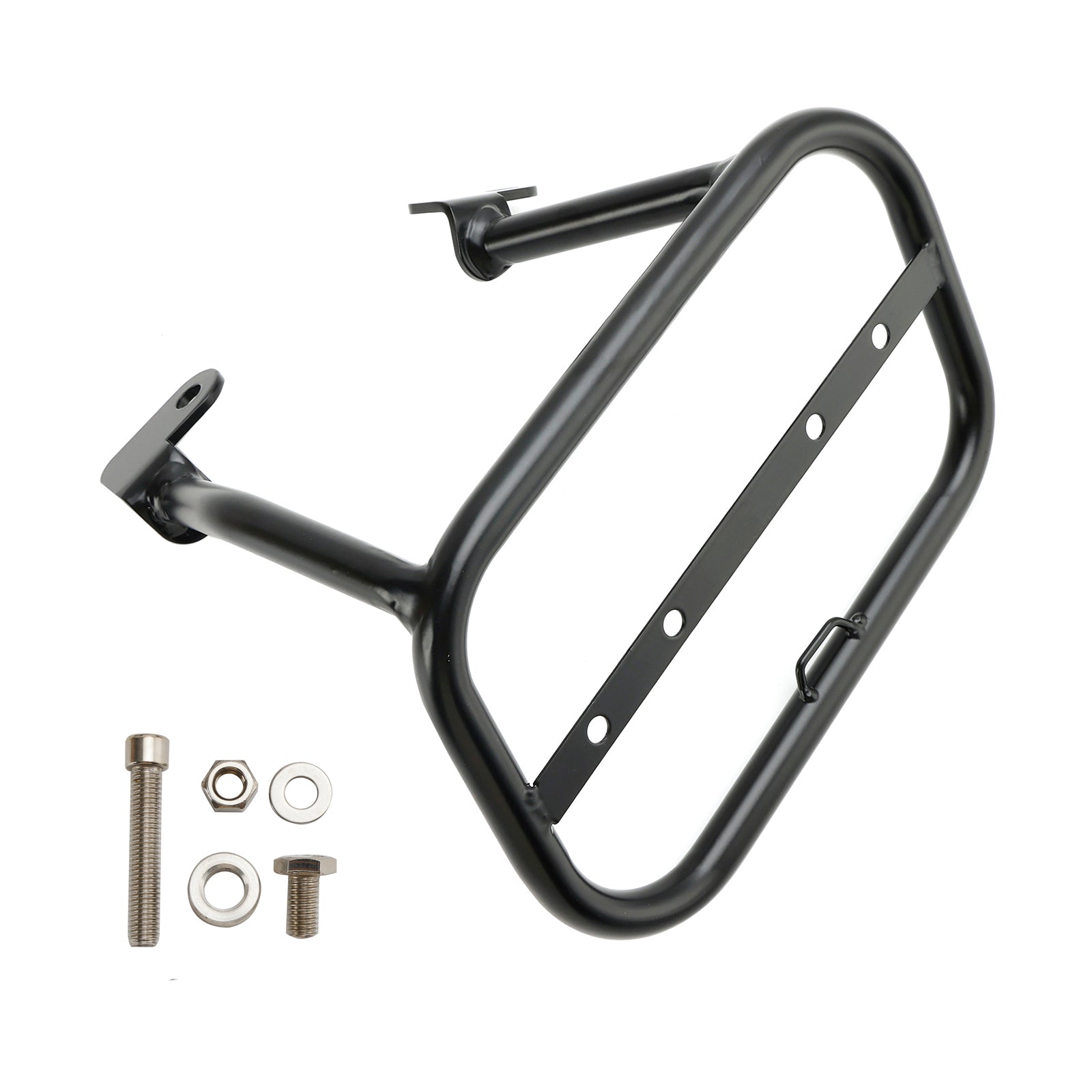 Montaža podpora za stransko torbo Scrambler 1100 2017-2023