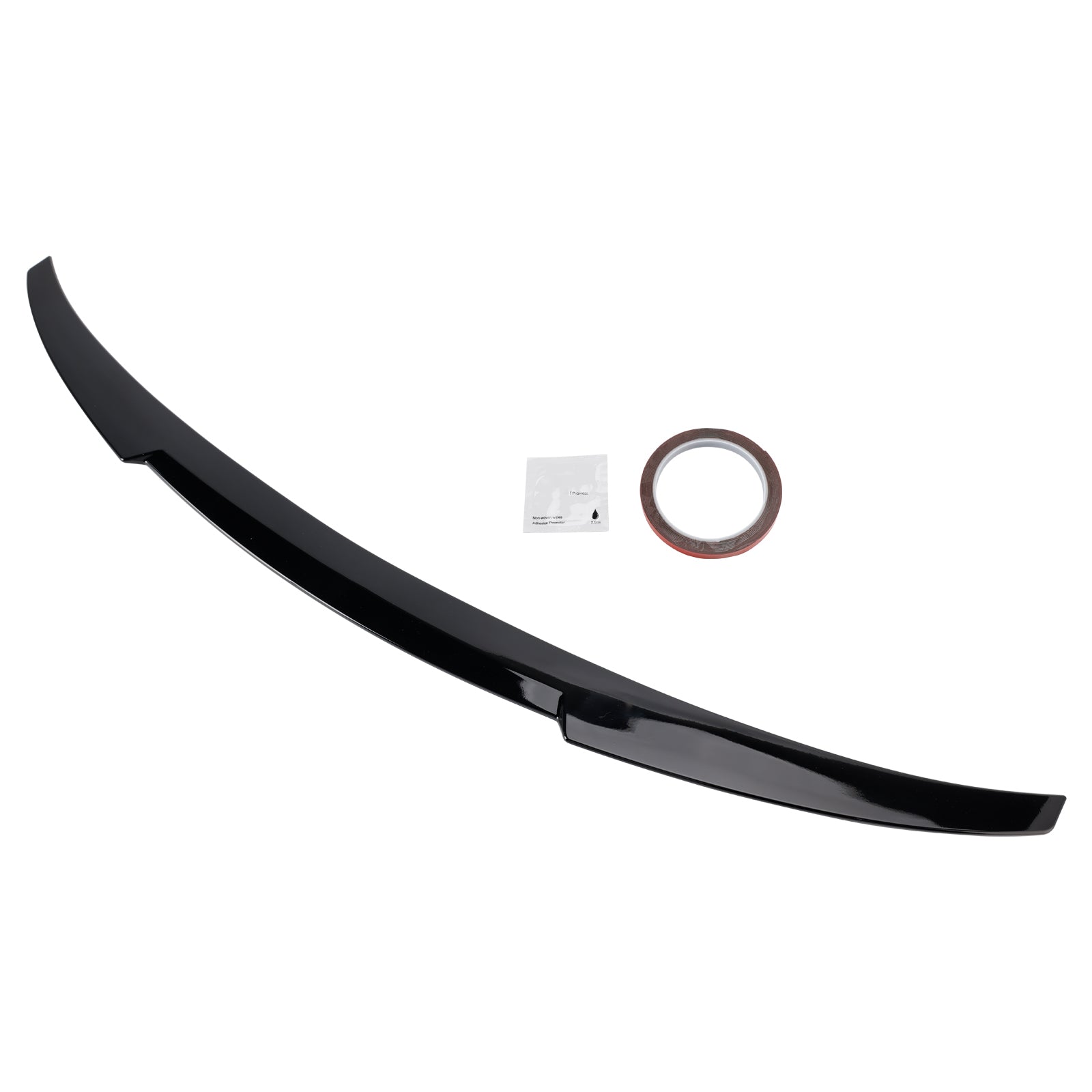 Spoiler posteriore nero lucido per BMW Serie 4 G26 Gran Coupé 21-25 stile M4