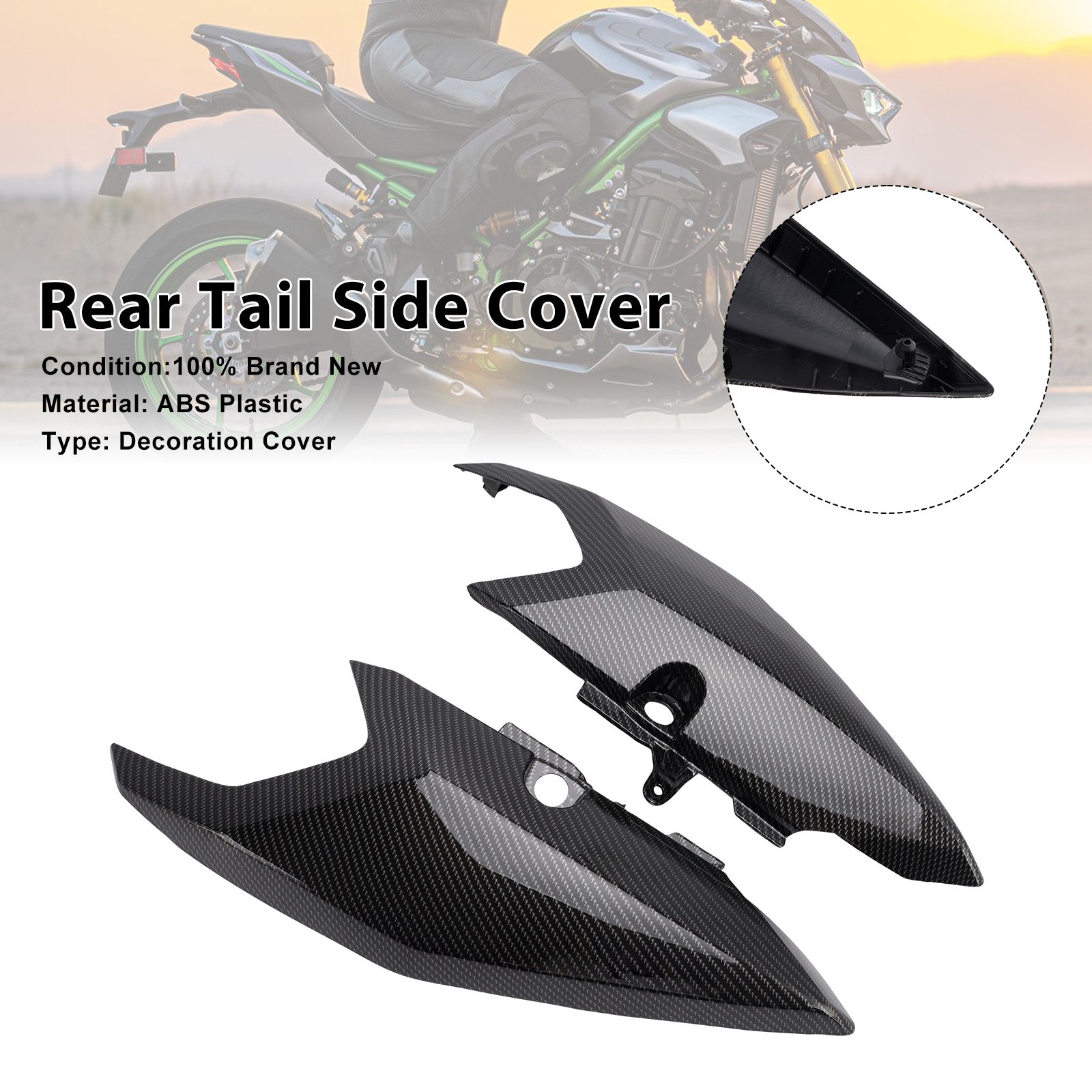 Cupolino posteriore per Yamaha Tenere 700 T700S (2025-2026)