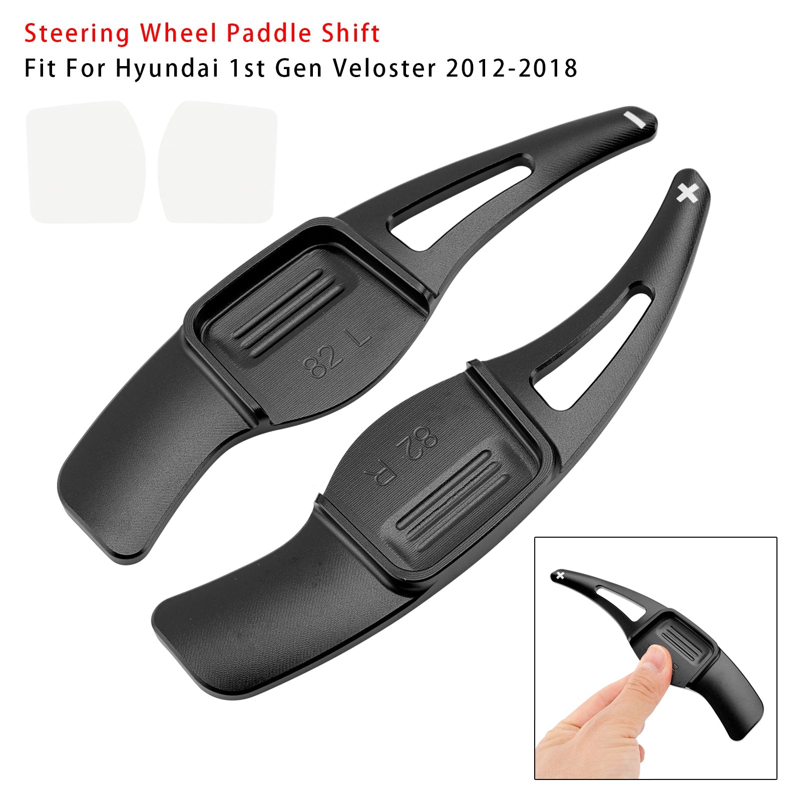 Aluminium stuurschakelpaddles voor Hyundai Veloster 2012-2018