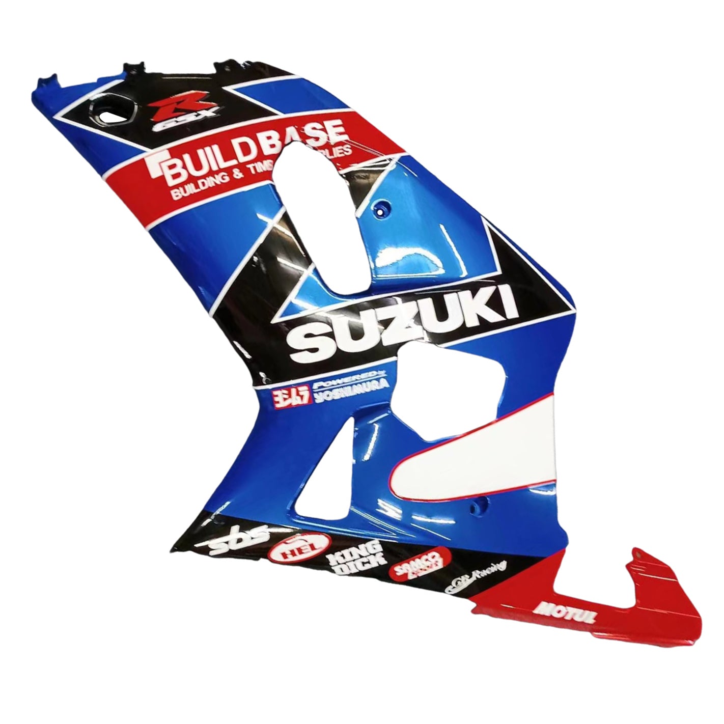 Karoserija za injiciranje sejma za Suzuki GSXR600 2001-2003 GSXR750 2000-2003 K1