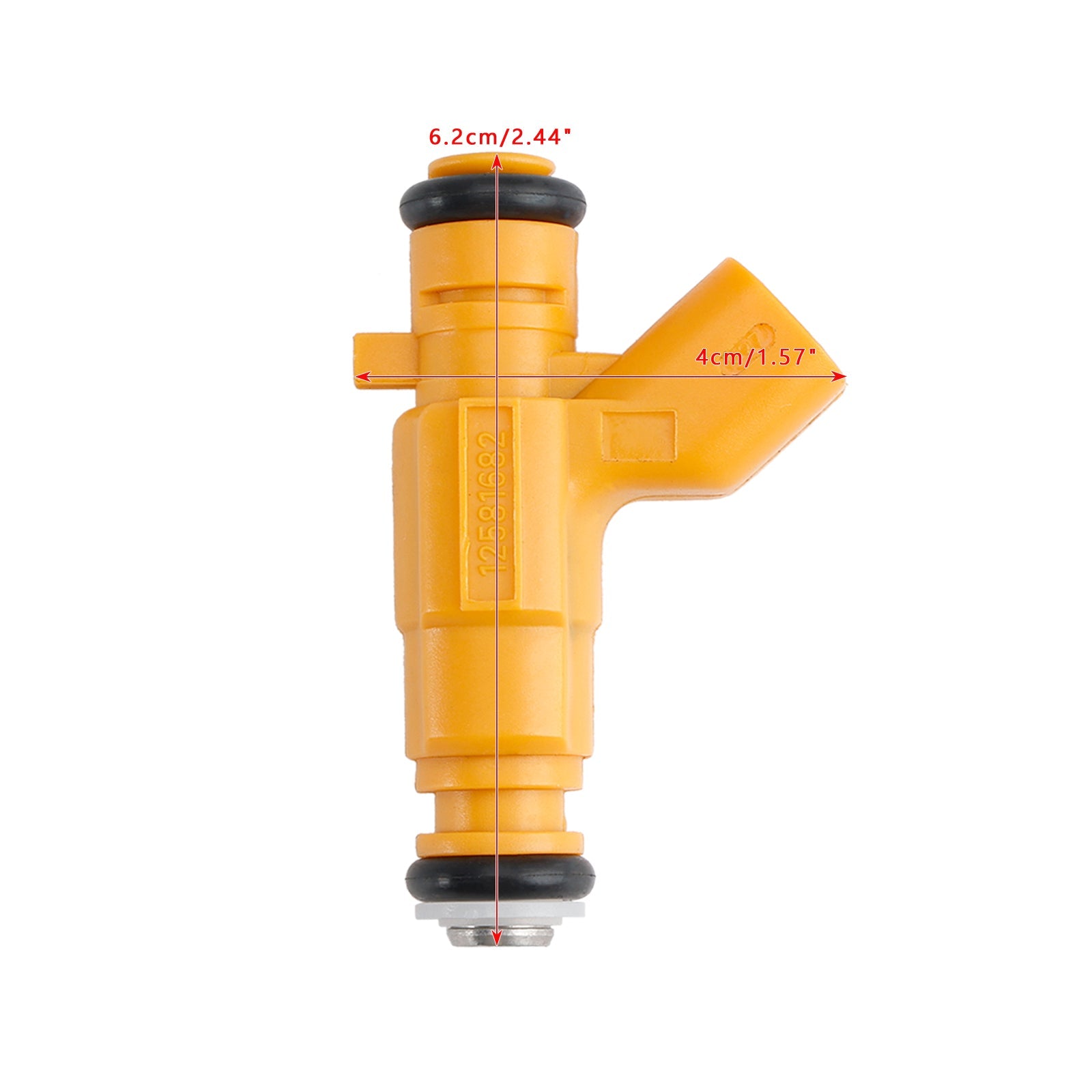 6-częściowy wtryskiwacz paliwa 0280156129 dla Vauxhall Vectra dla SAAB 9-3 2,8L 12581682