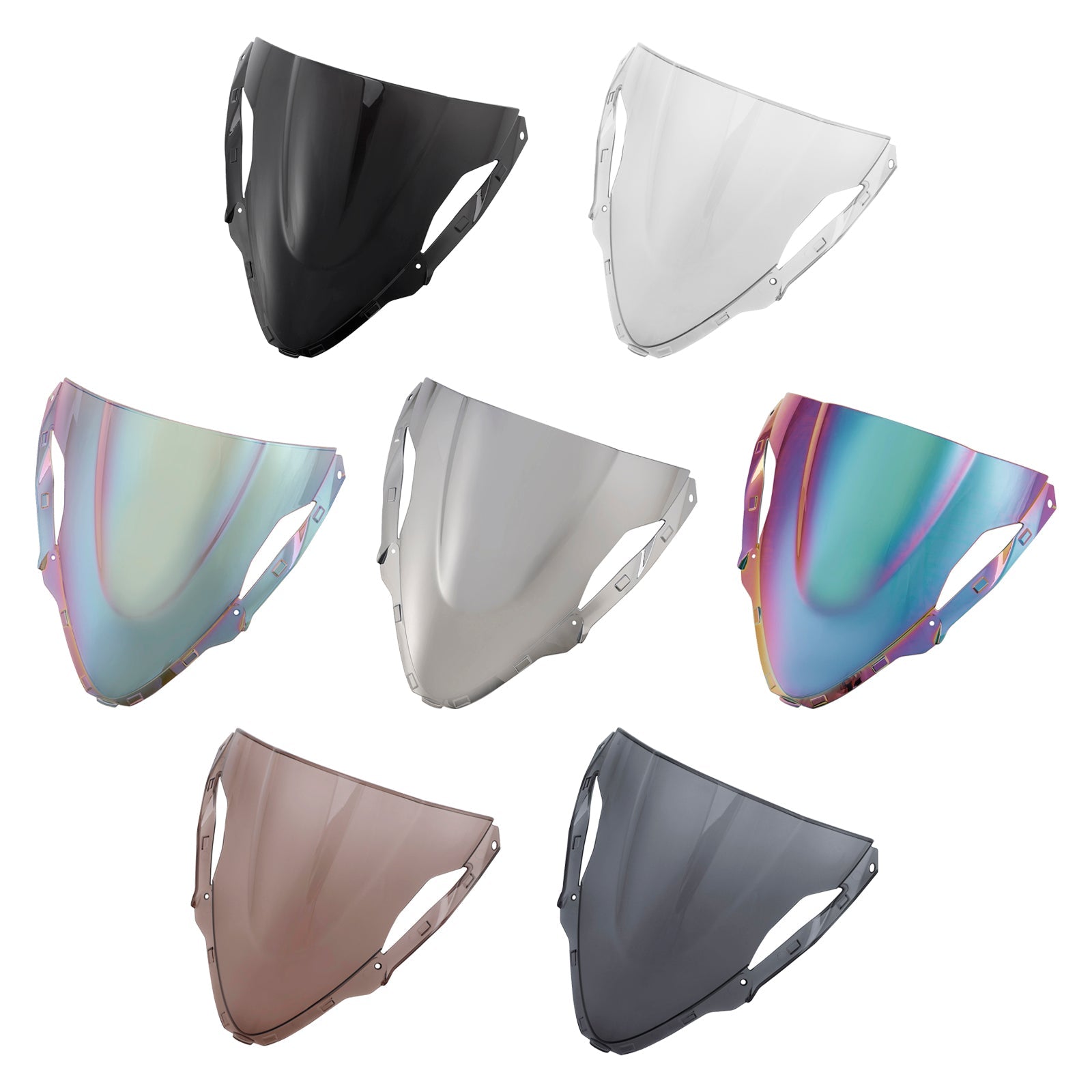 Kawasaki -tuulilasi ZX6R 636 2024