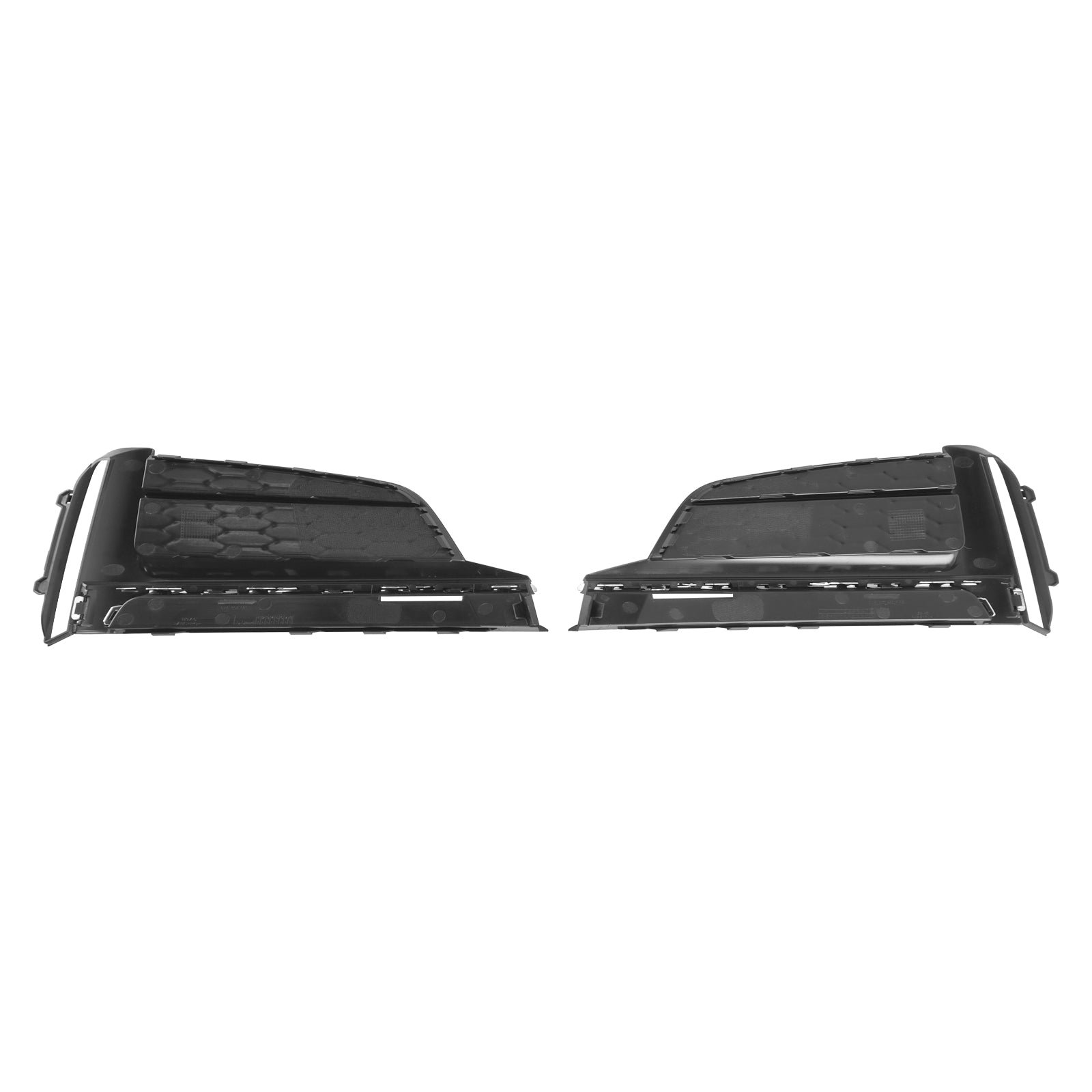 2 stks voor bumper mist lichte hoes trim voor Audi A5 S-Line S5 2018-2019