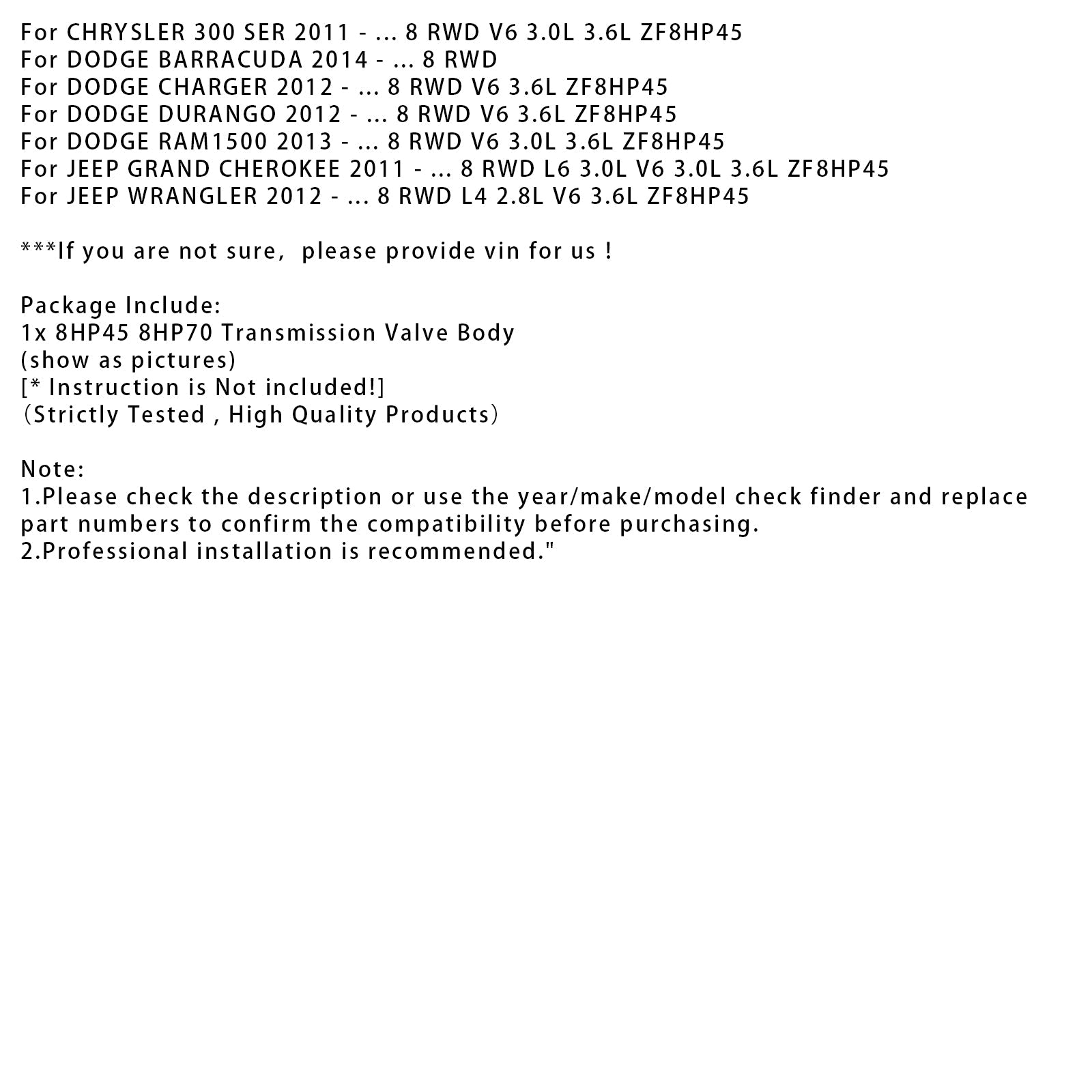 Blok ventilov menjalnika 8HP45 8HP70 za Land Rover Discovery (LR3) 8WD L6 3.7L (2010-2011)