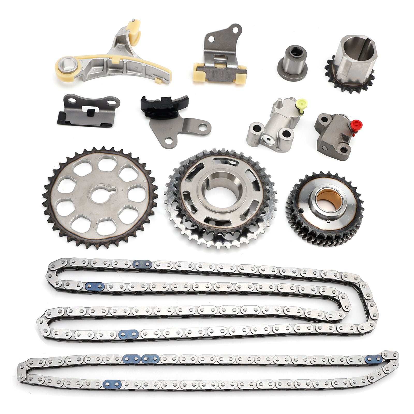 Kit di distribuzione del pistone e guarnizione dell'albero motore per 2,7 L Motore 2,7 L con aste di collegamento dell'albero motore per Toyota