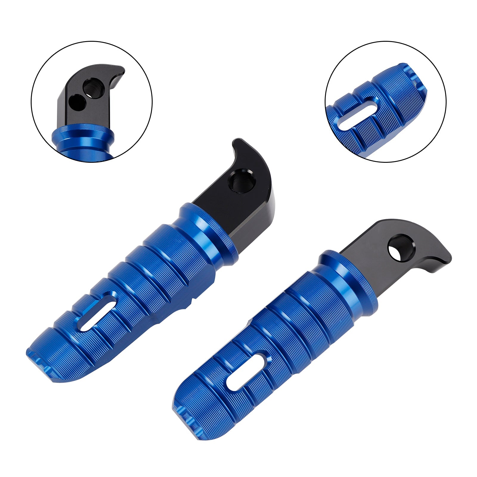 Poggiapiedi posteriore per Yamaha YZF R7 MT07 MT09 Tracer 9/ GT/ GT+ 21-24