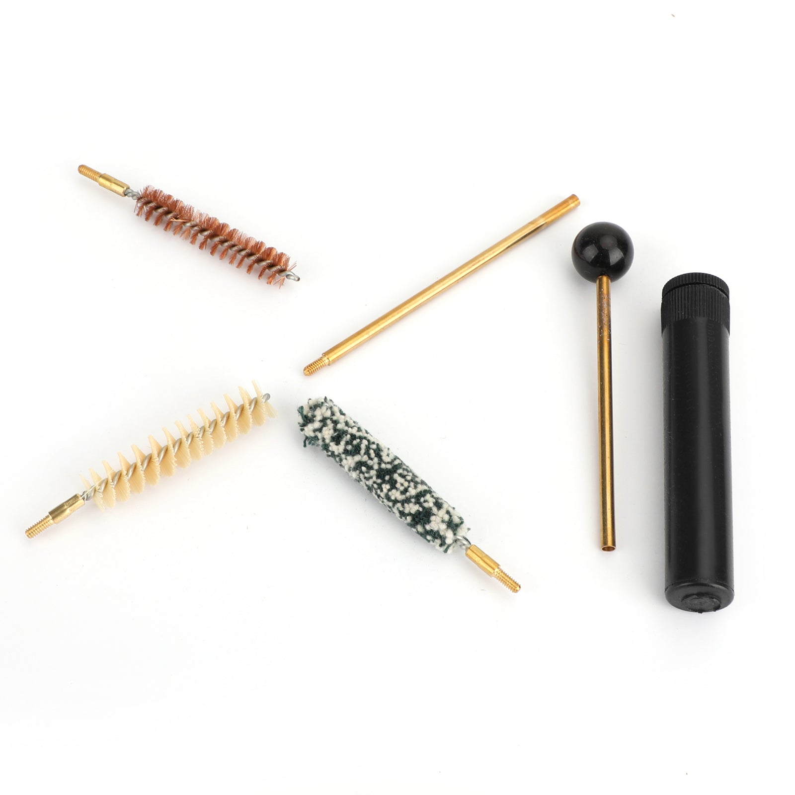 Zestaw do czyszczenia broni do uniwersalnych szczotek pistoletowych i rewolwerowych kal. 38 .357 9 mm