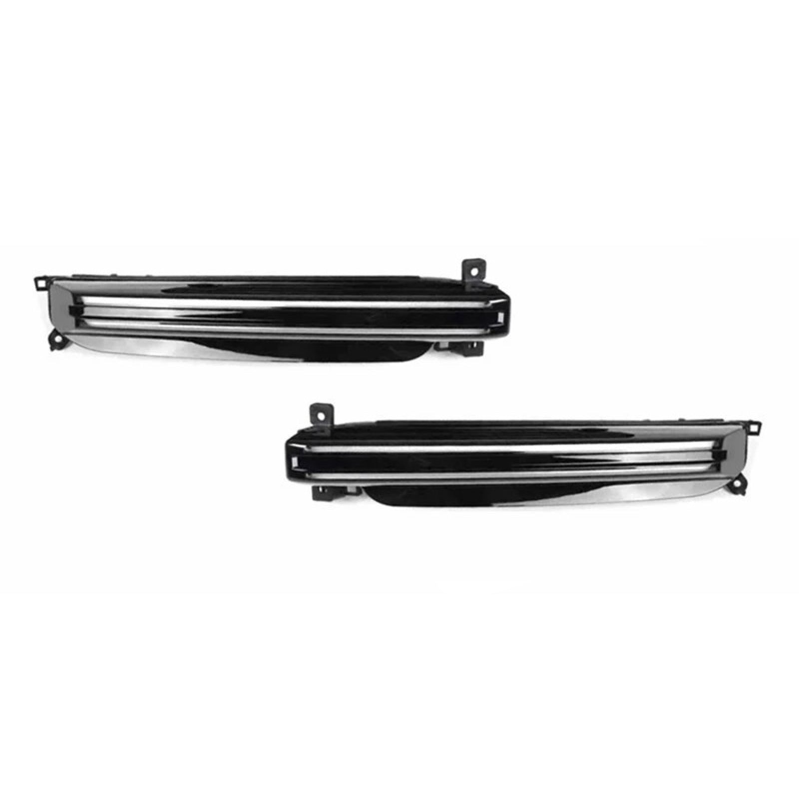 Ensemble de feux antibrouillard avant diurnes pour Porsche Cayenne Turbo 2018-2022 9Y0953049 9Y0953050