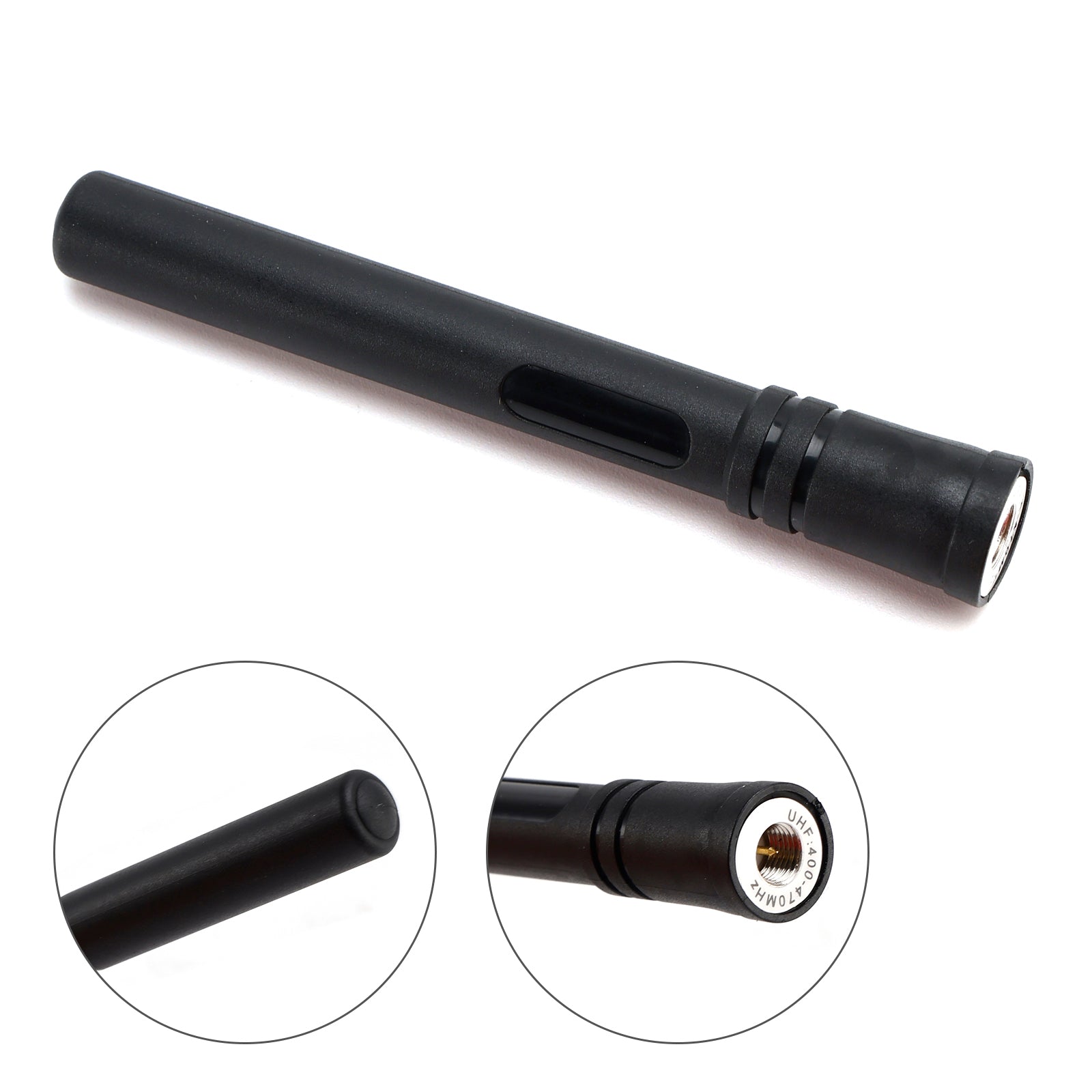 Antenna UHF corta da 95 mm (400-470 MHz) per autoradio TYT DP-290/DP-280Plus