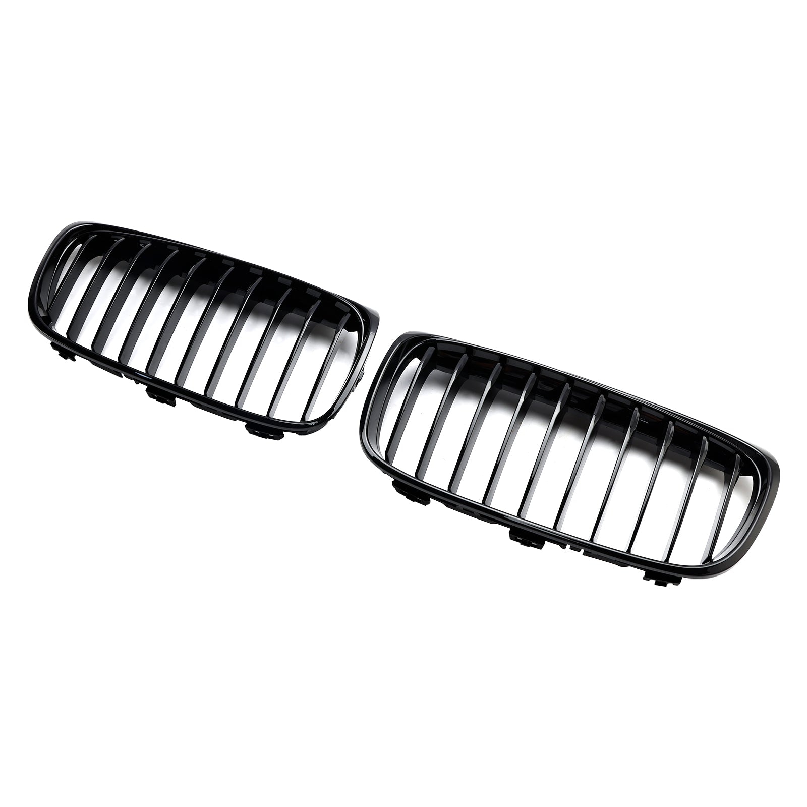 Gloss Black Front Grille Grill Pour BMW 2 Series Gran Tourer F45 F46 2015-2018