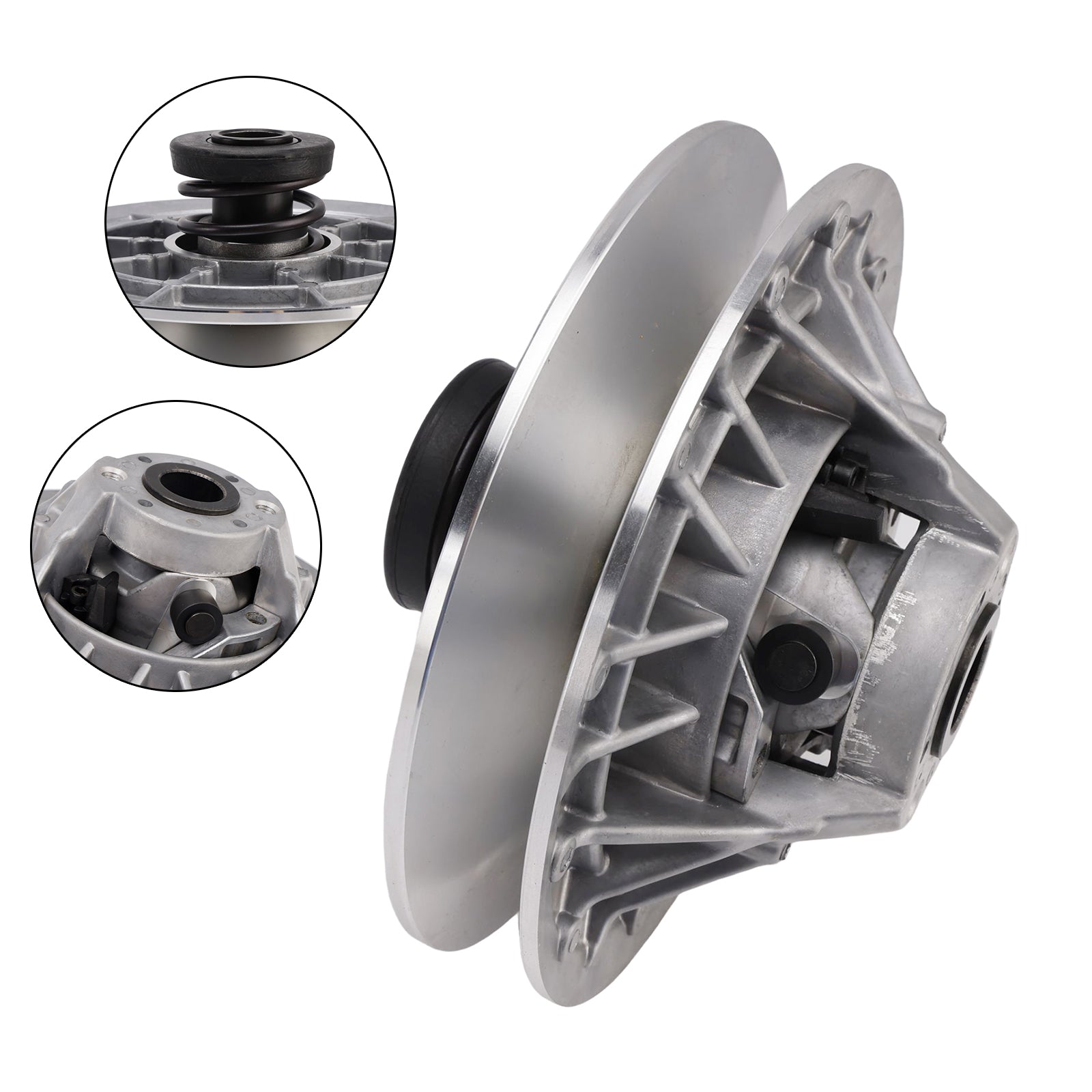 Embrayage secondaire de variateur arrière LU104070 pour Segway AT5 SL Segway ATV