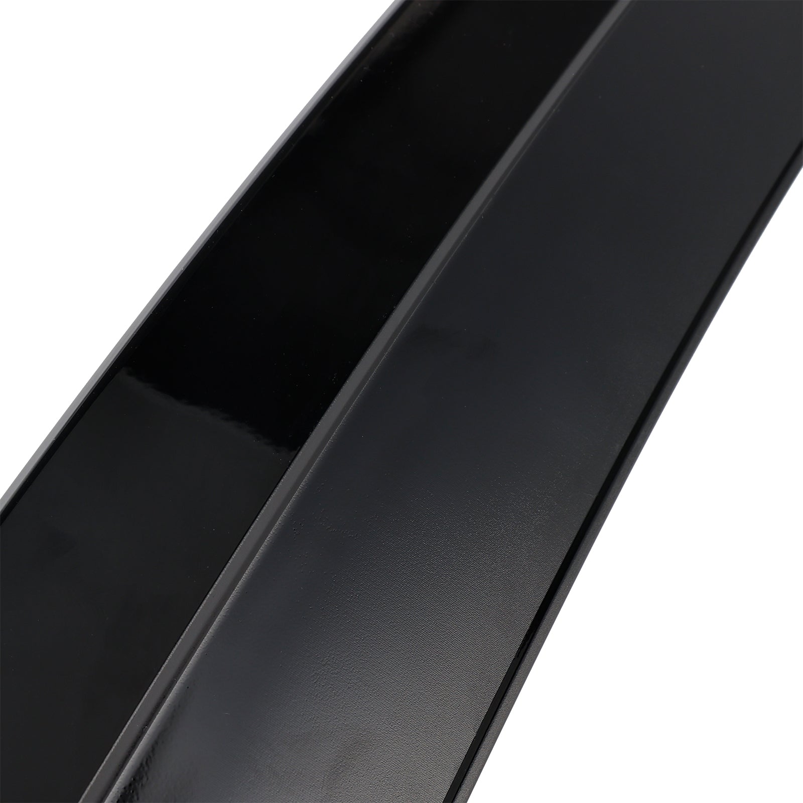 Spoiler de techo trasero negro brillo para bmw serie 1 E81 E87 2004-2011