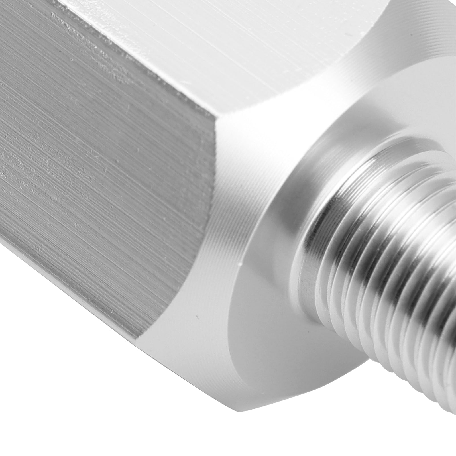 Adaptador de sensor de presión de aceite 2x 1/8NPT macho a M16-1.5 hembra