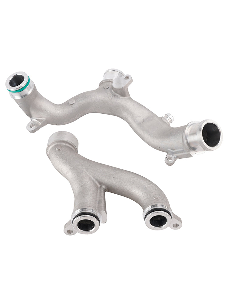 2 tuyaux de liaison de liquide de refroidissement LR186917 LR186859 pour Land Rover LR4 V2 3.0 5.0