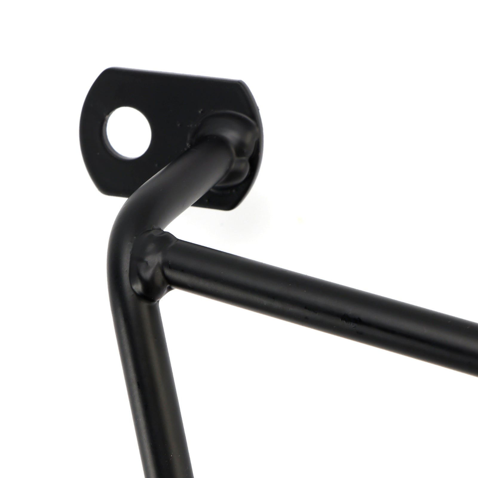 Soporte de alforjas laterales para portaequipajes Kawasaki W800 2011-2025, 24 pulgadas, lado derecho