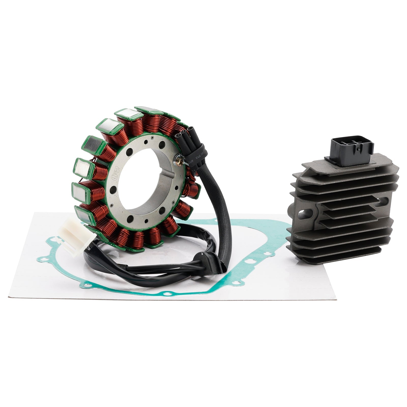 2002-2007 SUZUKI GSX 1400 GENERATOR STATOR + REVIRATOR NAPAKE + SKUPNI 31401-42F00