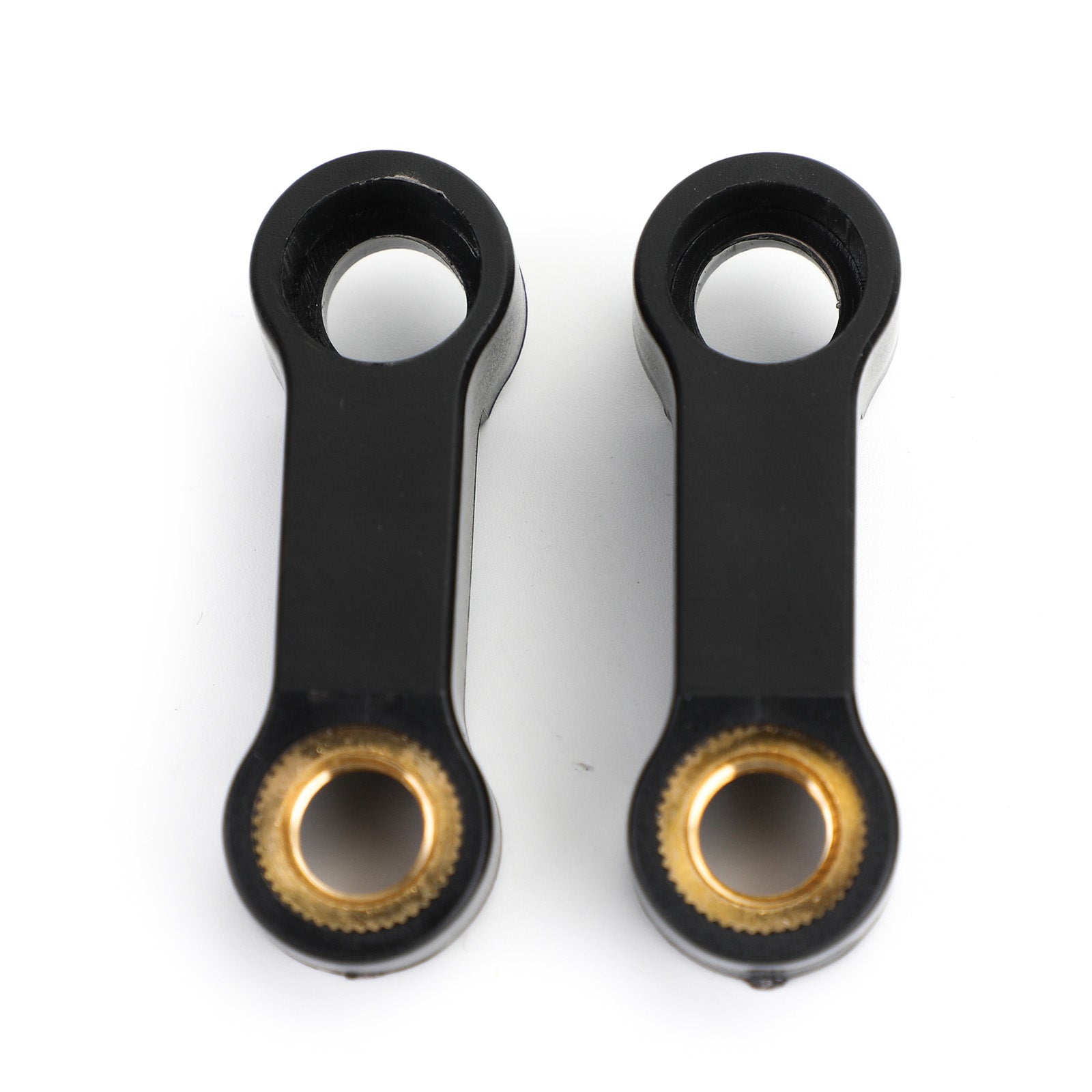 2x Universal Retrovisor Mirror Extension M10 x 1,25 mm voor Honda Para Suzuki