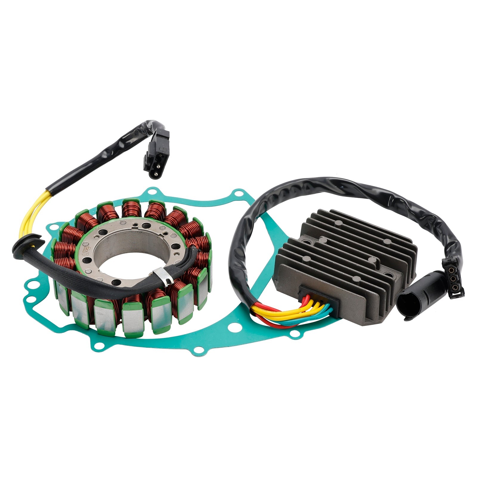 Dynamo Stator Regulator Pakkingset BMW F 650 GS (R13) 1999-2007 12117687776 61312346550