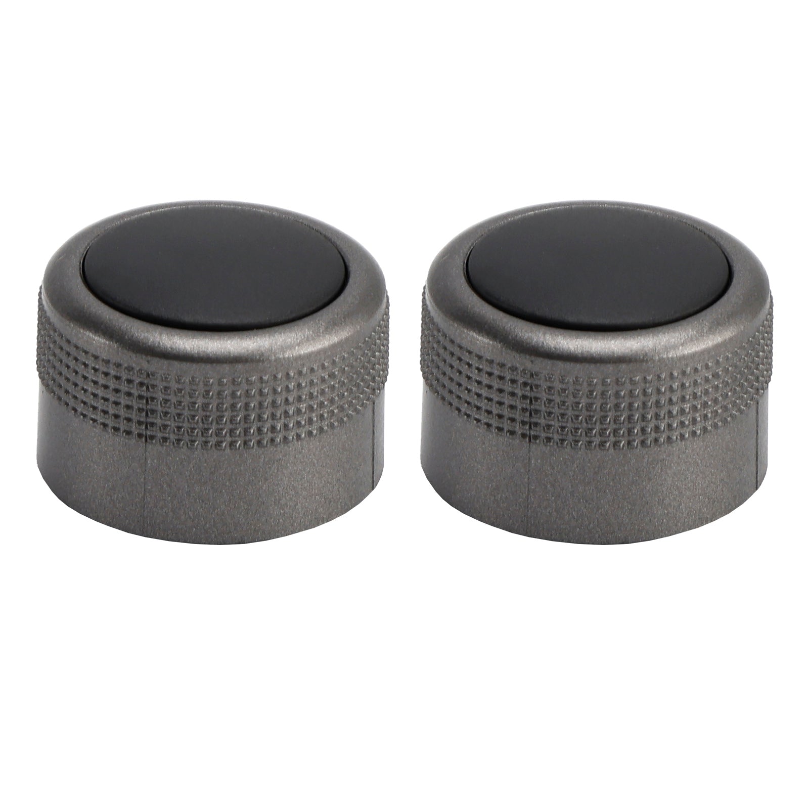 2 cubiertas de botones de control de volumen trasero 86419-60011 para Toyota Land Cruiser LC200