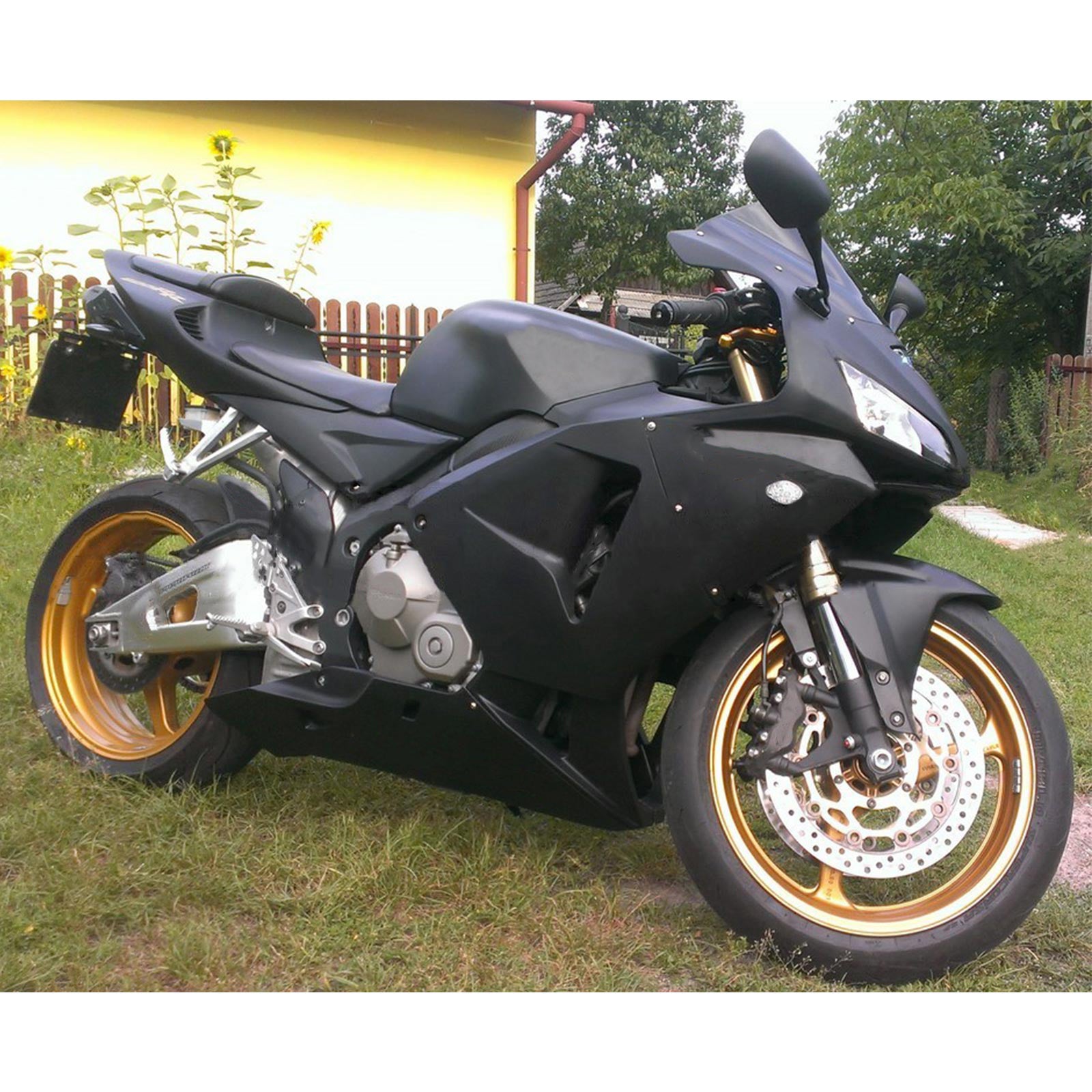 Kit de carénage par injection, carrosserie en plastique ABS pour Honda CBR600RR 2005-2006 F5