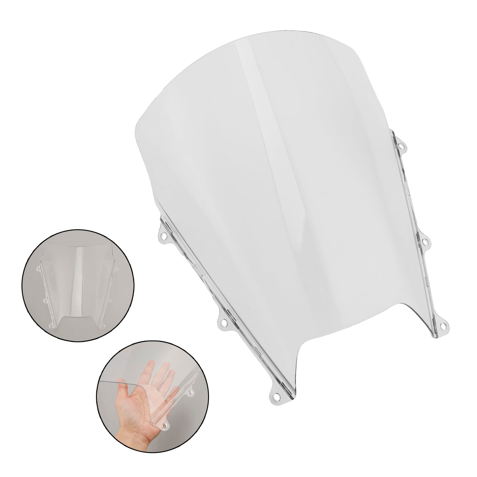 Suzuki GSX-8R 2023-2024 parabrisas