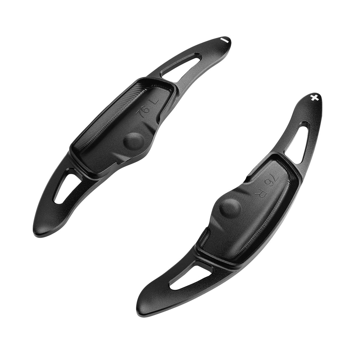 Paddle al volante per Kia K9 2020-2024, alluminio nero