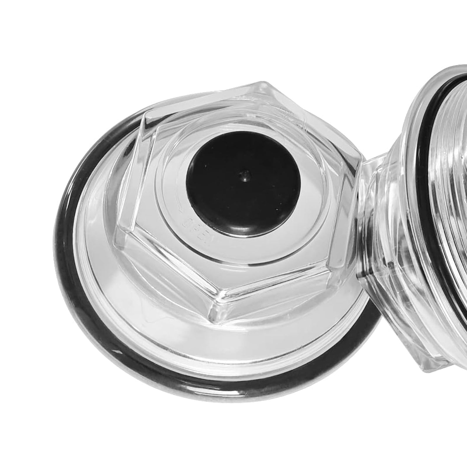 2 bouchons anti-poussière pour bain d'huile K71-704-00 pour Dexter 9k 10K 8-415 430 3,5""