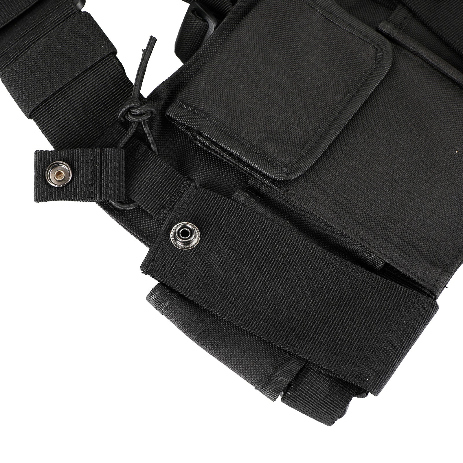 Field Operations Radio Neuf Tactical Multifonctionnel Poitrine Harnais Sac