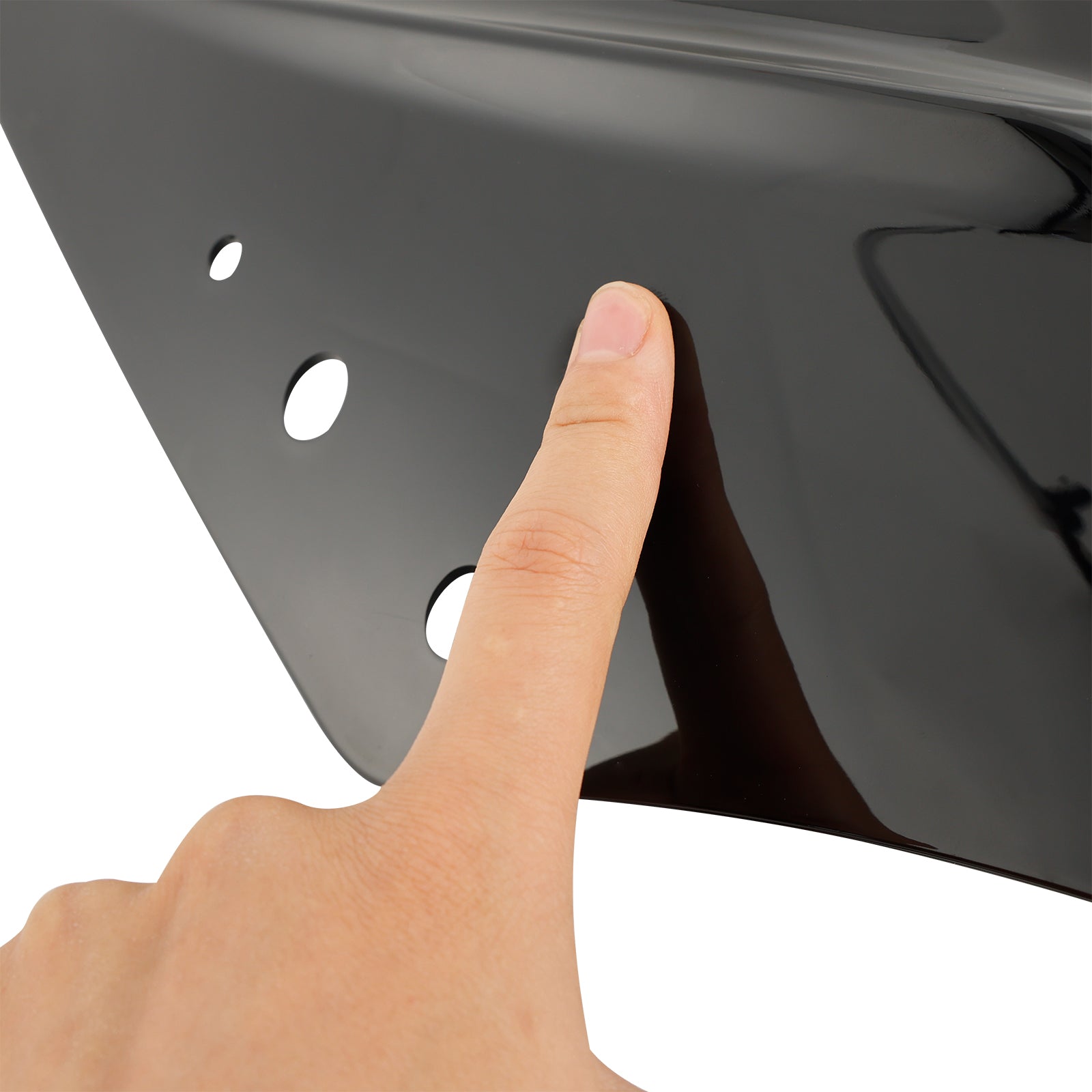 Moto con manubrio 22 mm/7/8 "Vidone del parabrezza universale