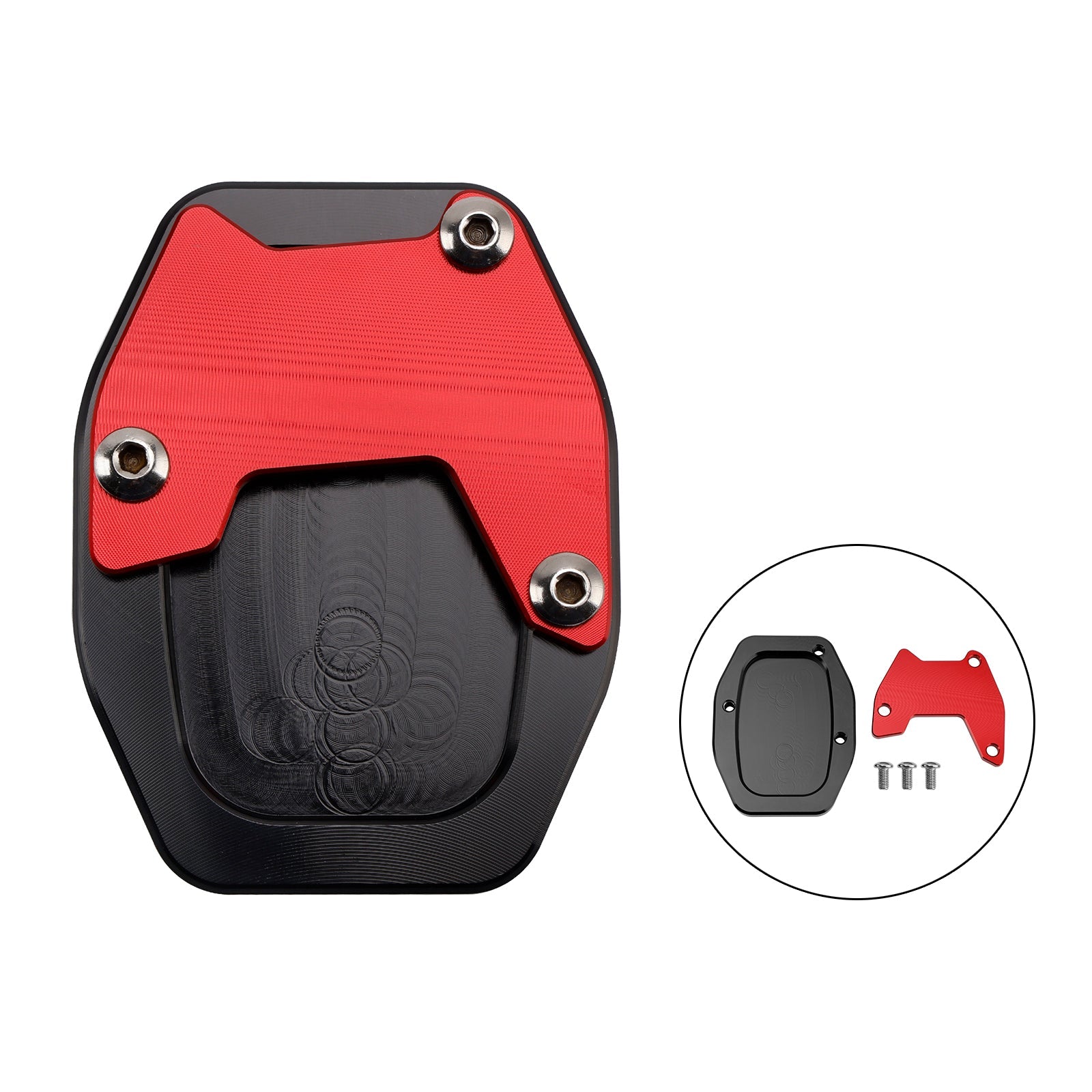 Piastra rialzata cavalletto compatibile con Honda X-ADV 750 NSS750 2021-2025 e Foza 750 2021-2023