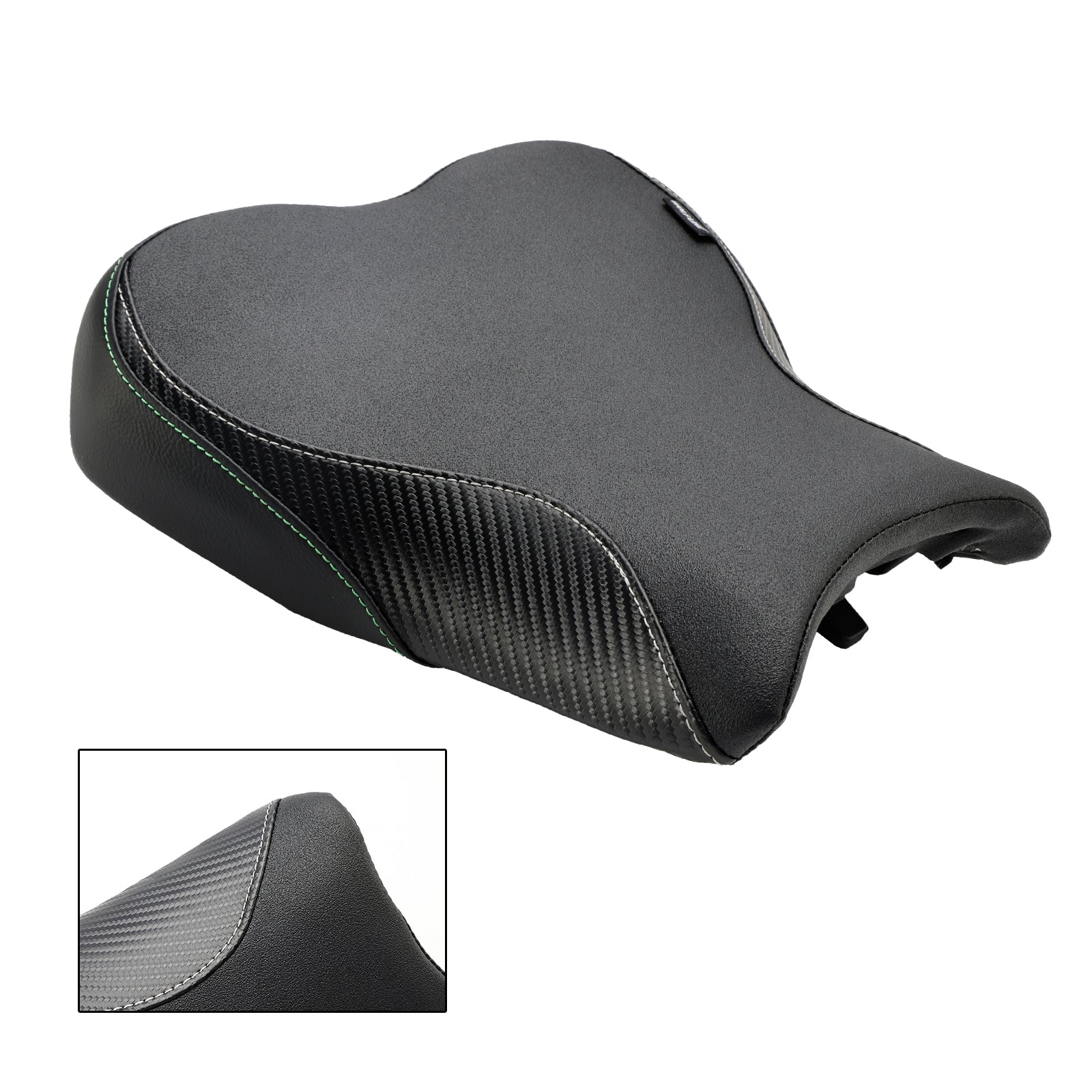 Selle avant Raider noire pour Kawasaki Ninja ZX-4R ZX-4RR 2023