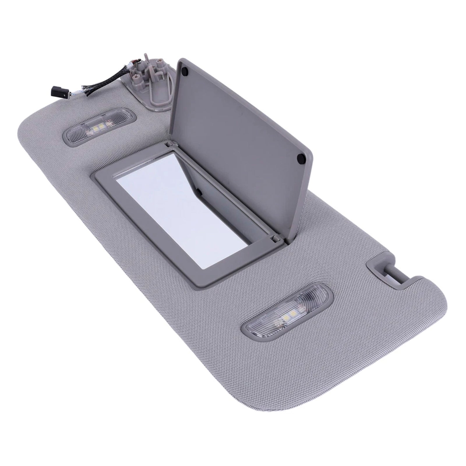 Pare-soleil gris côté gauche 85220-F0100TTX pour Hyundai Elantra 16-19