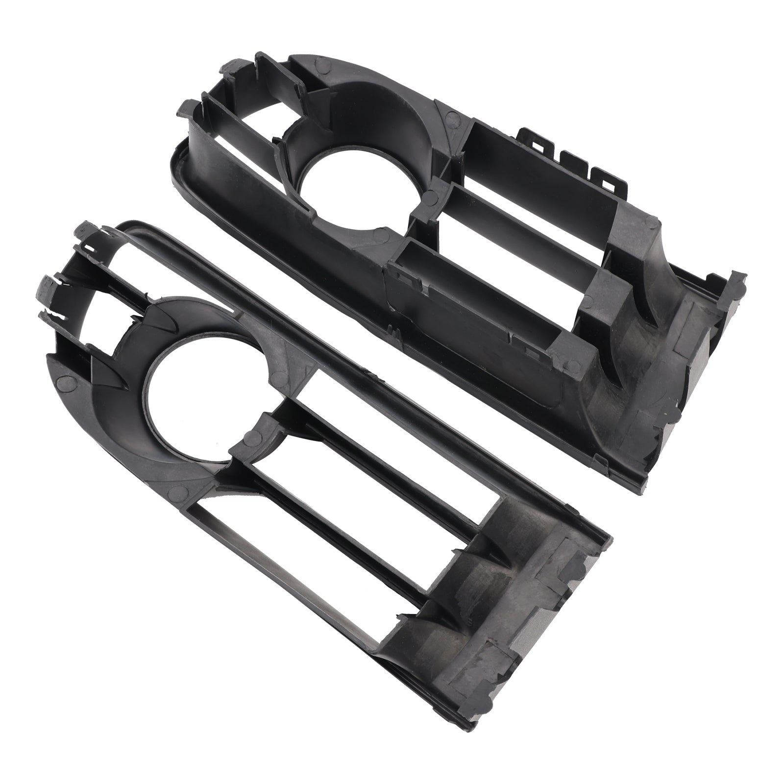 Griglia protettiva inferiore per le luci della nebbia anteriore prima della Volkswagen VW Polo 2002-2005, 2 camere