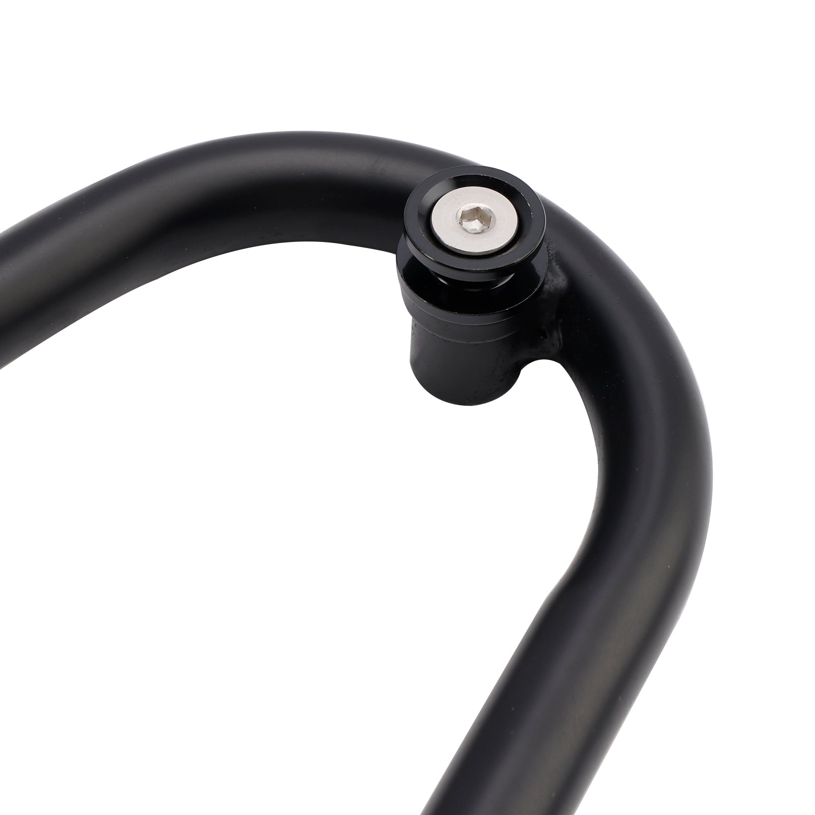 Soporte de soporte para la bolsa lateral negra para Kawasaki Eliminator 500 2024-2025